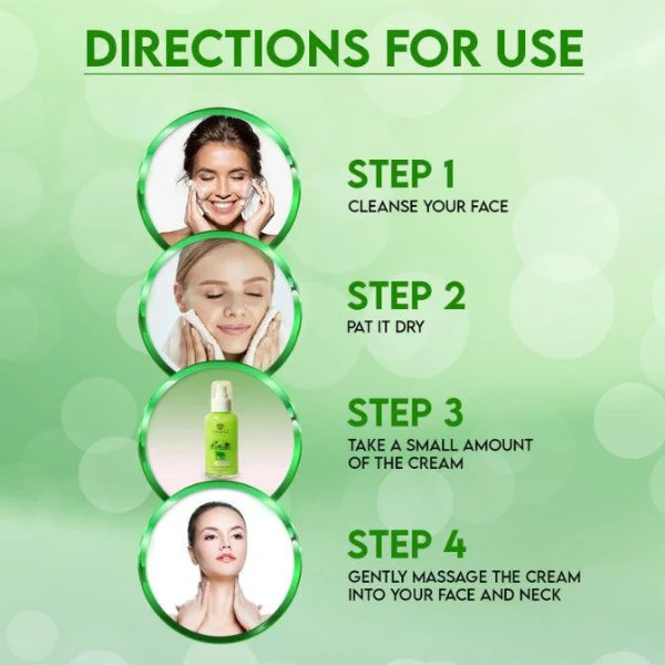 Neem and basil deep moisturizing gel cream - 100 ml