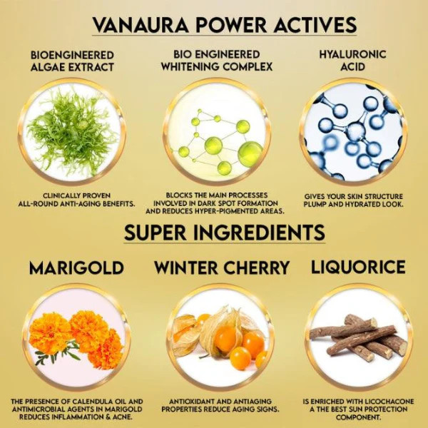 Marigold winter cherry deep moisturizing gel cream - 100 ml