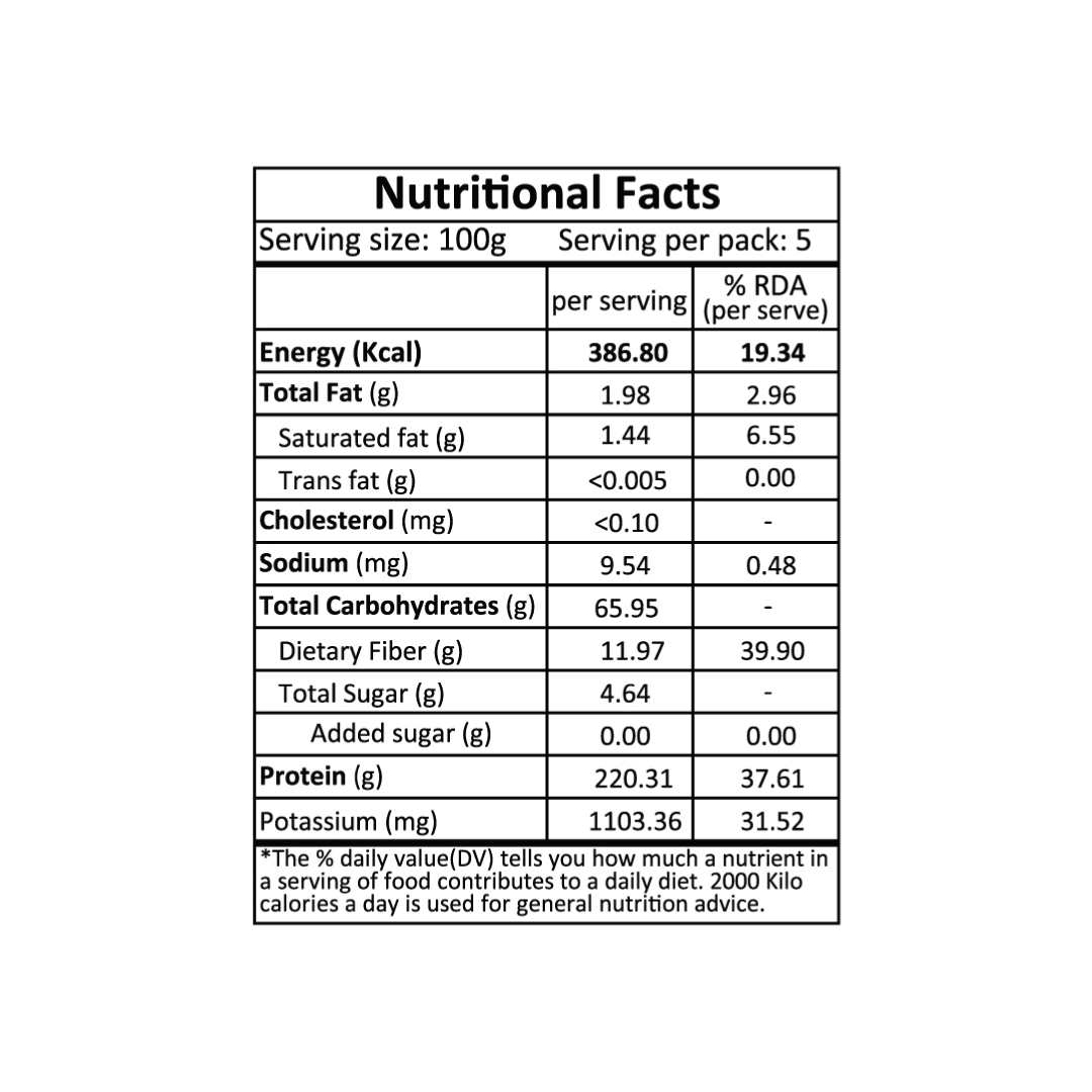 Organic Arhar Tur Dal 1kg