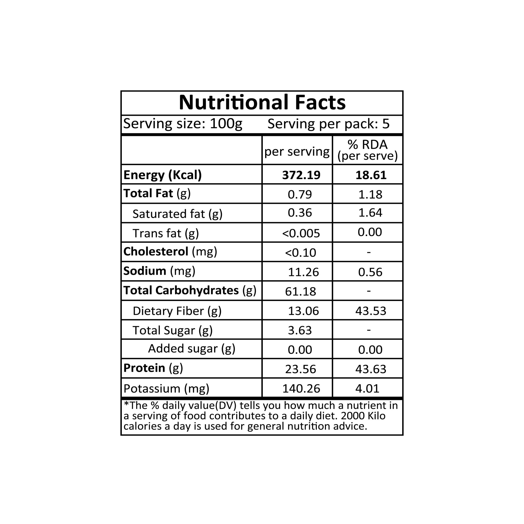 Organic Moong Dal Green Split 500g