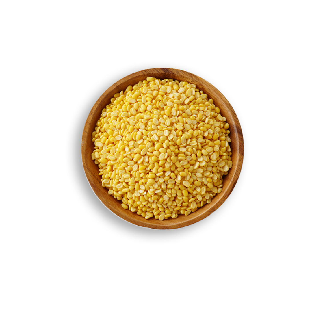Organic Moong Dal Yellow Split 500g