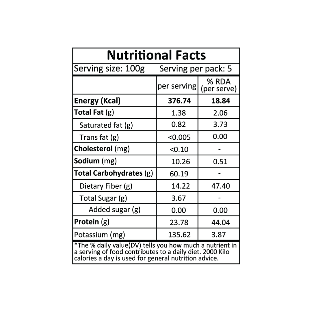 Organic Moong Dal Yellow Split 500g