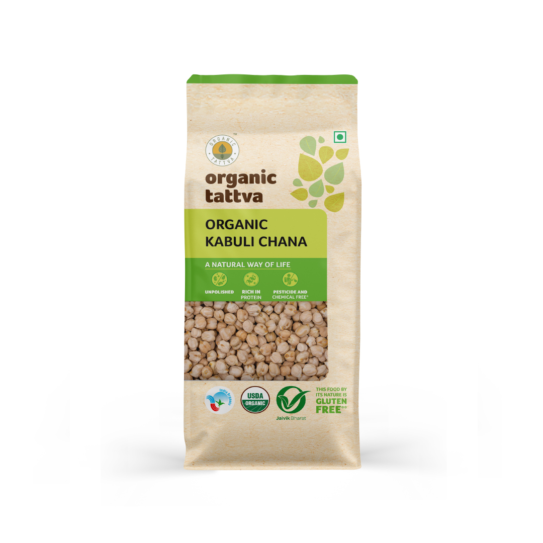 Organic Kabuli Chana 500g