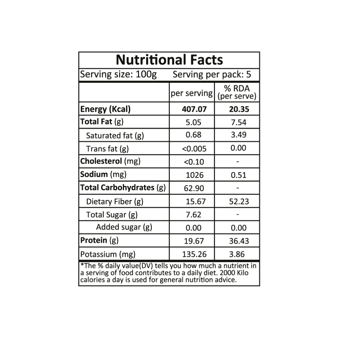 Organic Kabuli Chana 500g