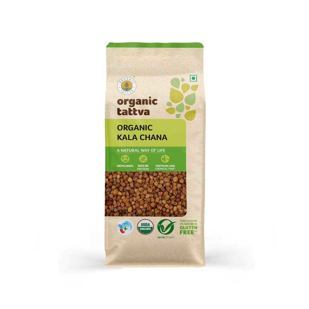Organic Kala Chana 500g