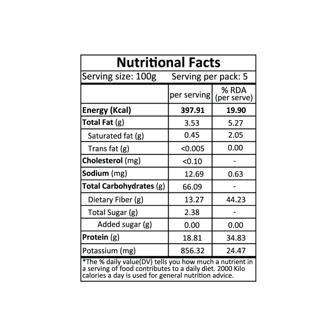 Organic Kala Chana 500g