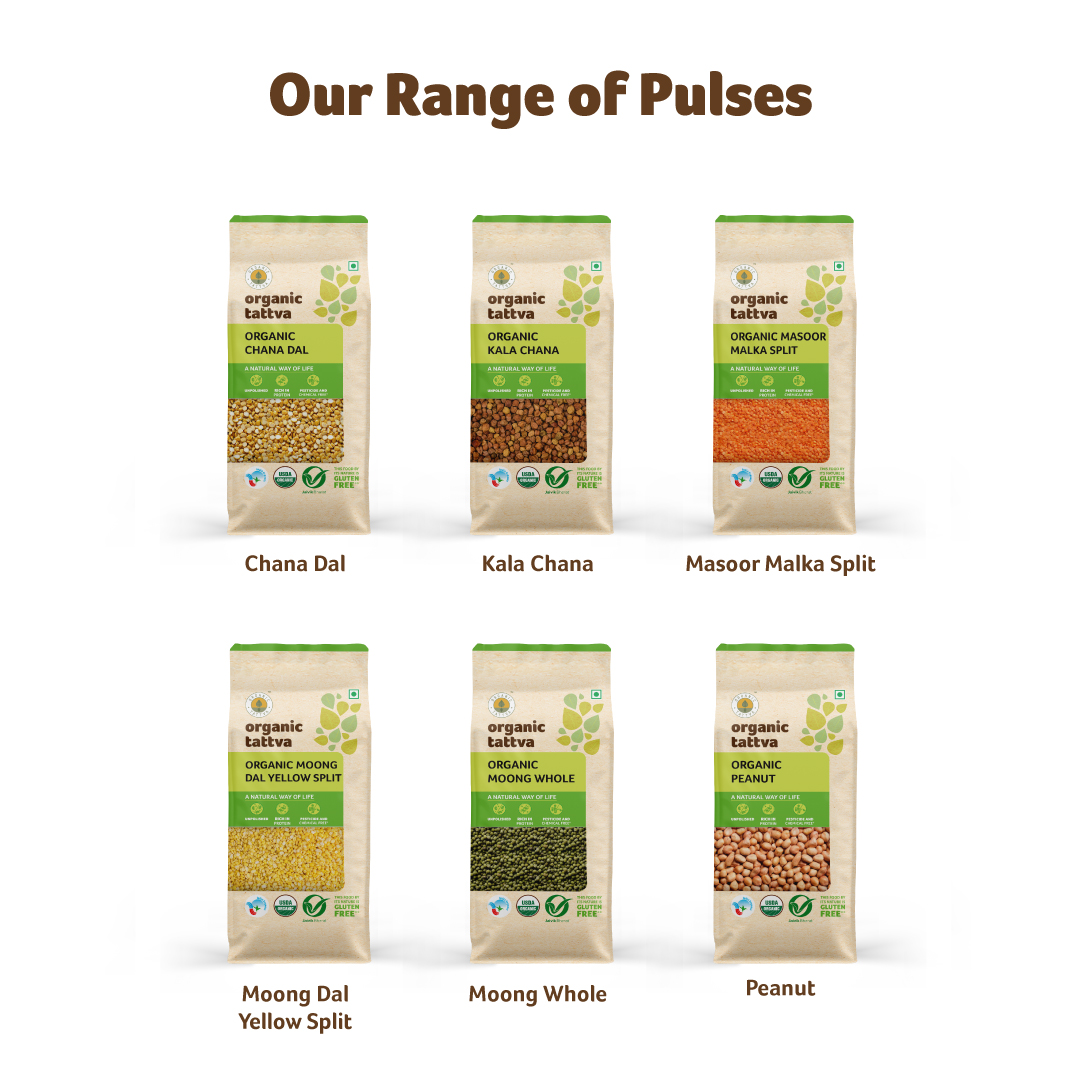 Organic Kala Chana 500g