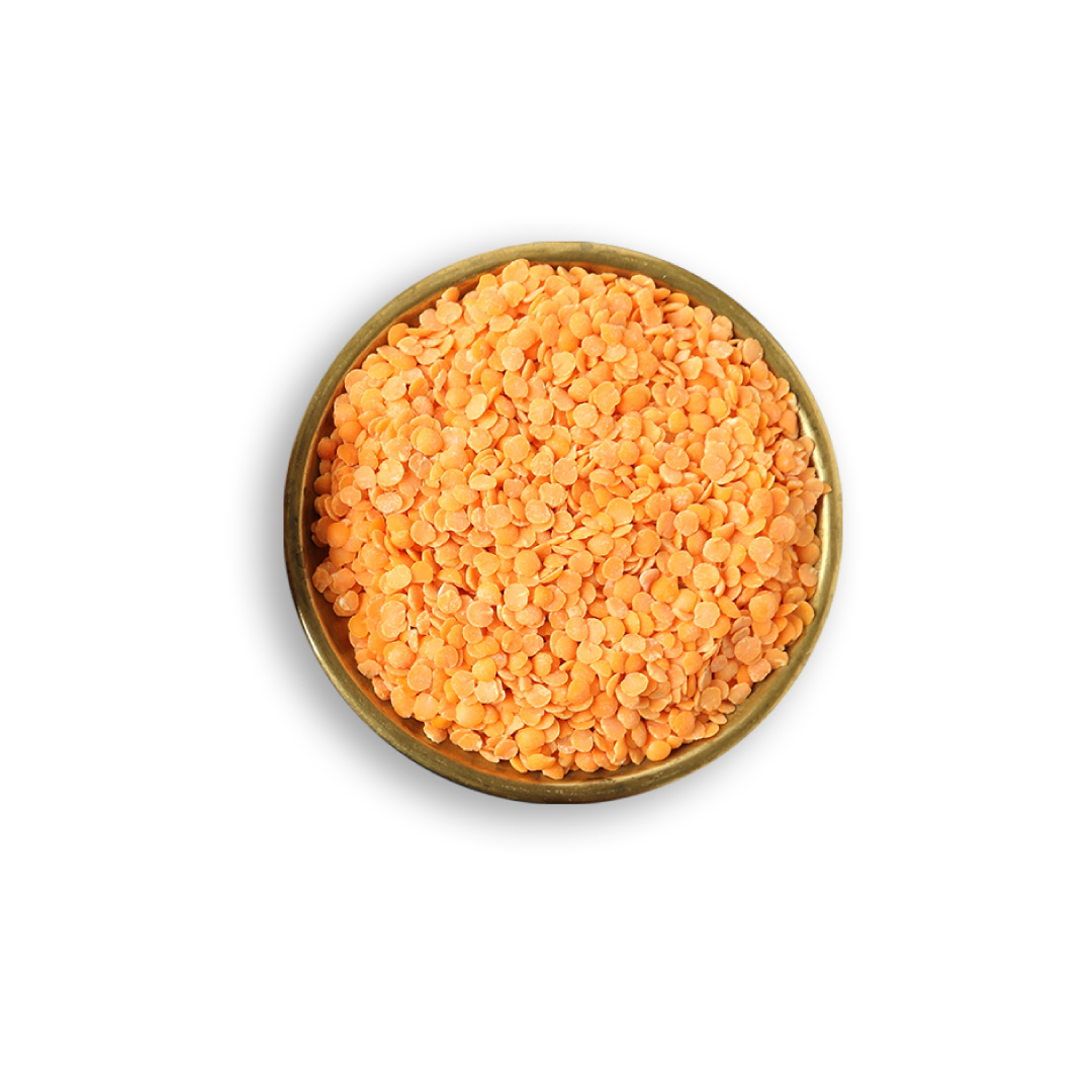 Organic Masoor Malka Split 500g