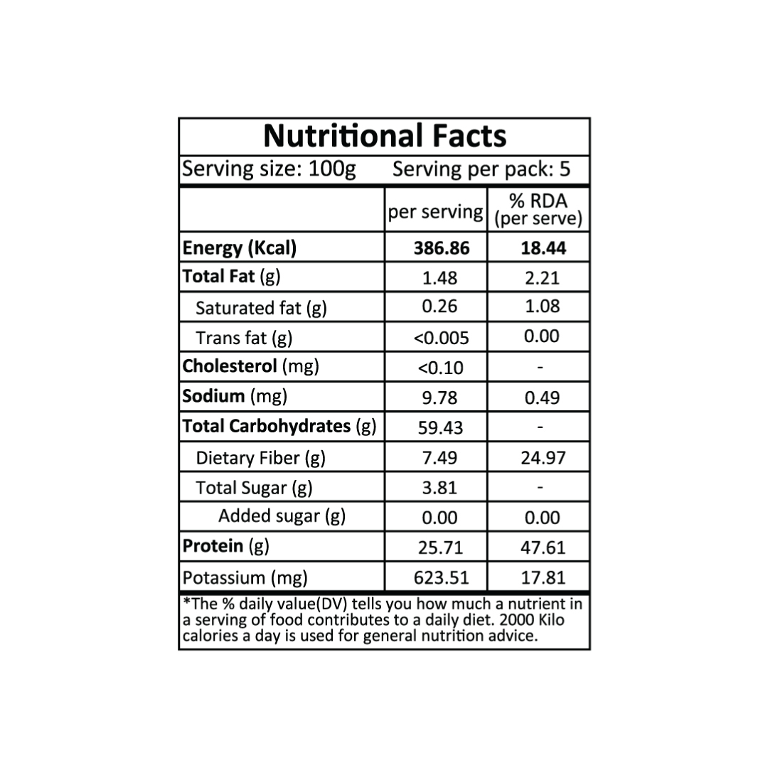 Organic Masoor Malka Split 500g