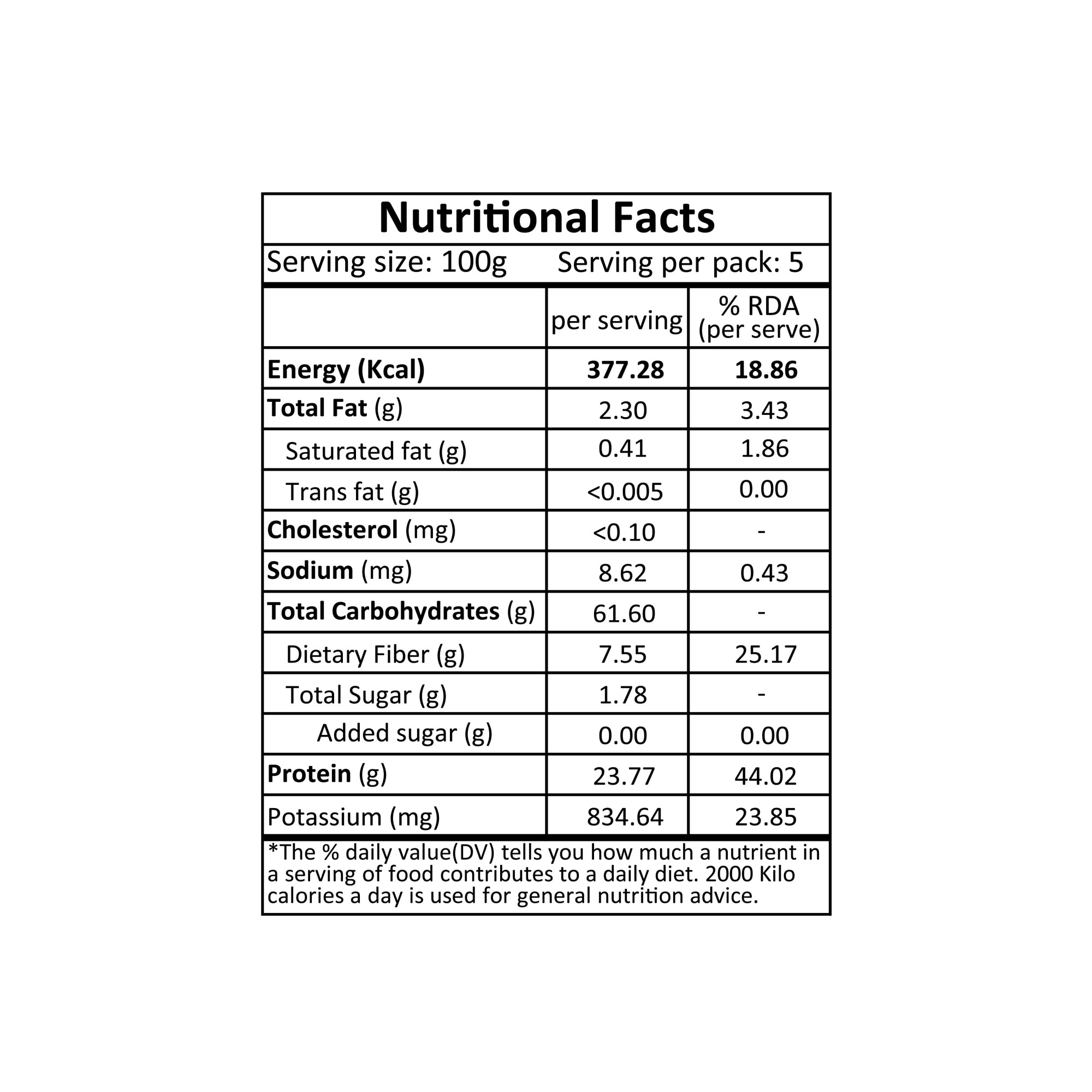 Organic Tattva - Organic Mix Dal 500g