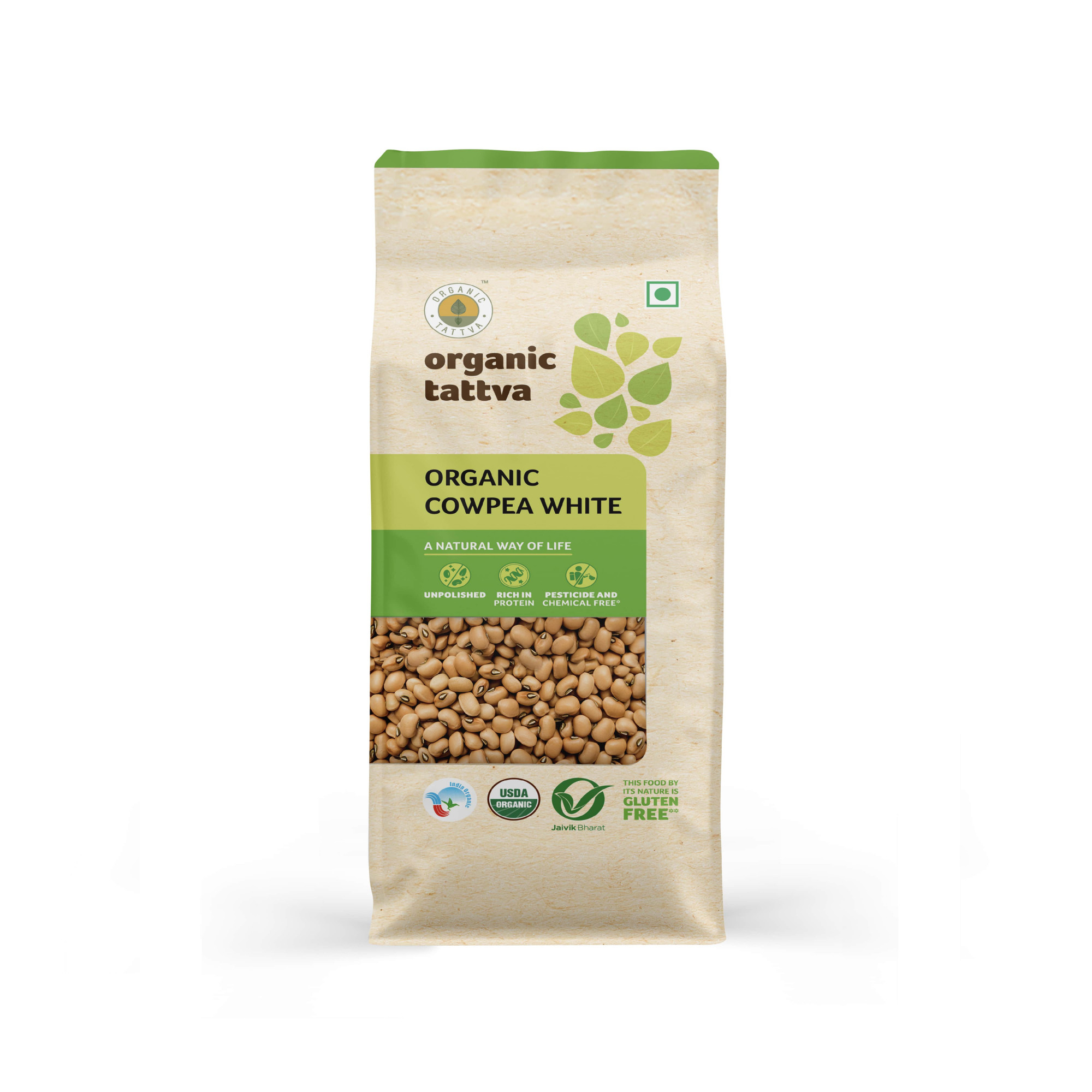 Organic Cowpea White 500g