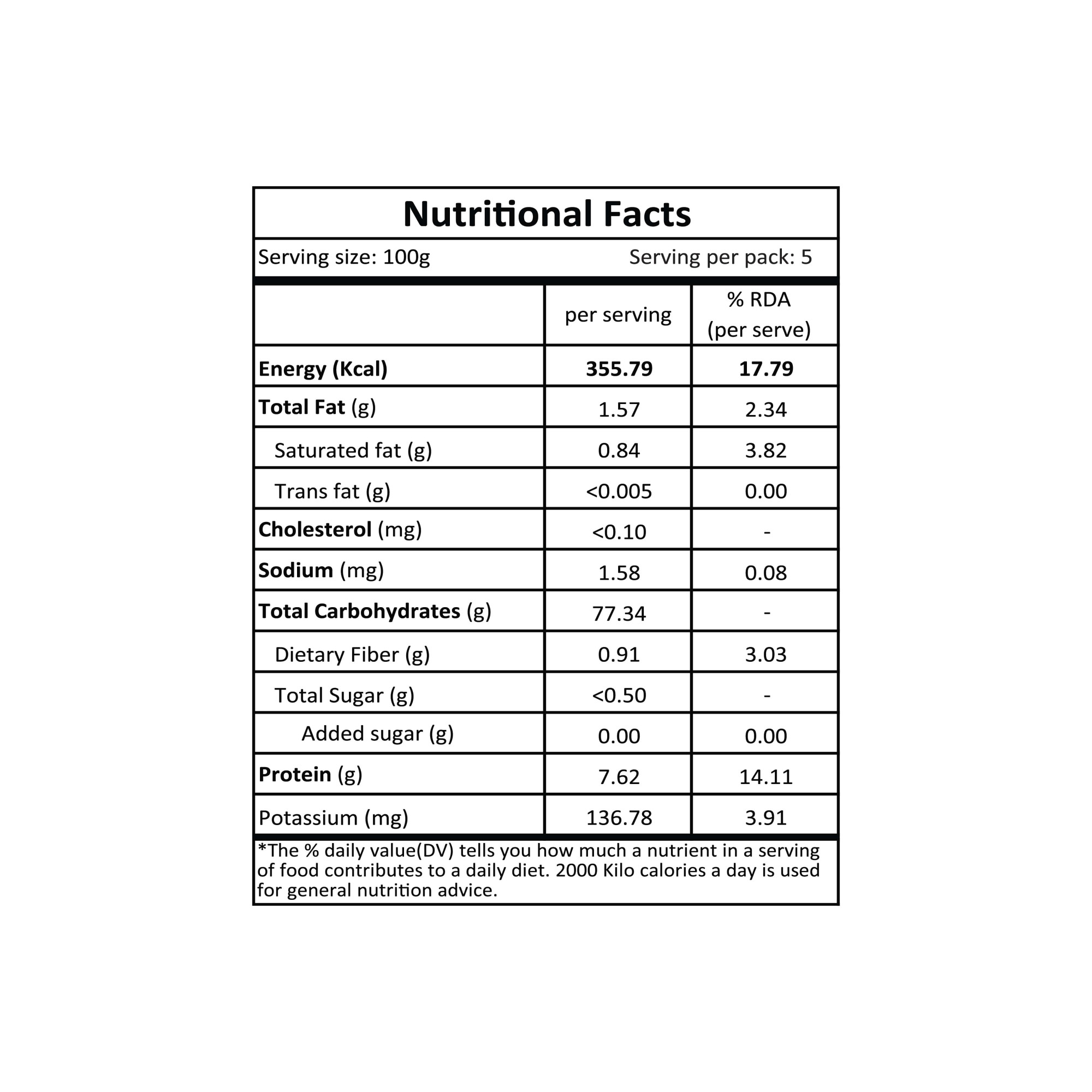 Organic Red Poha 500g