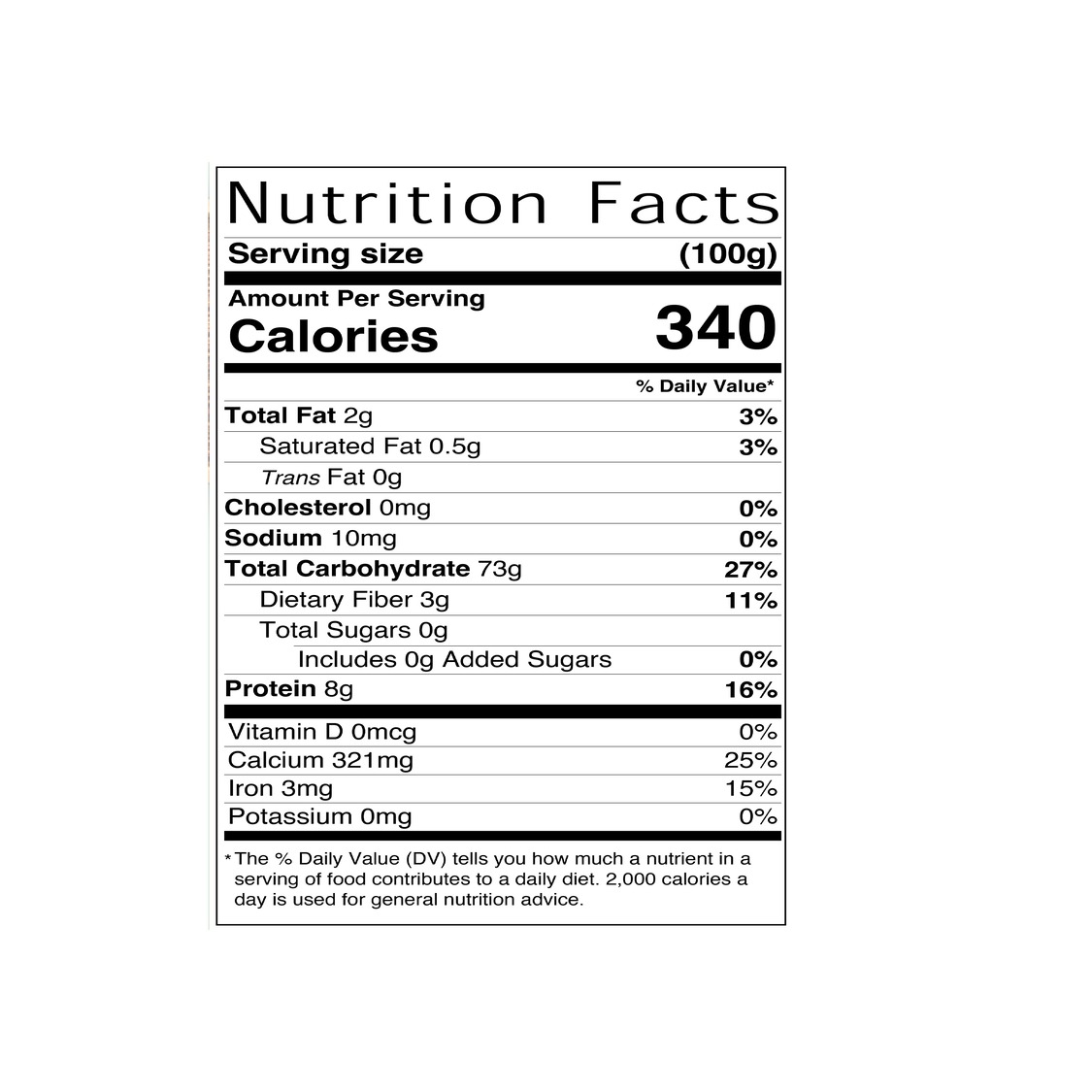 Organic Ragi Whole 500g