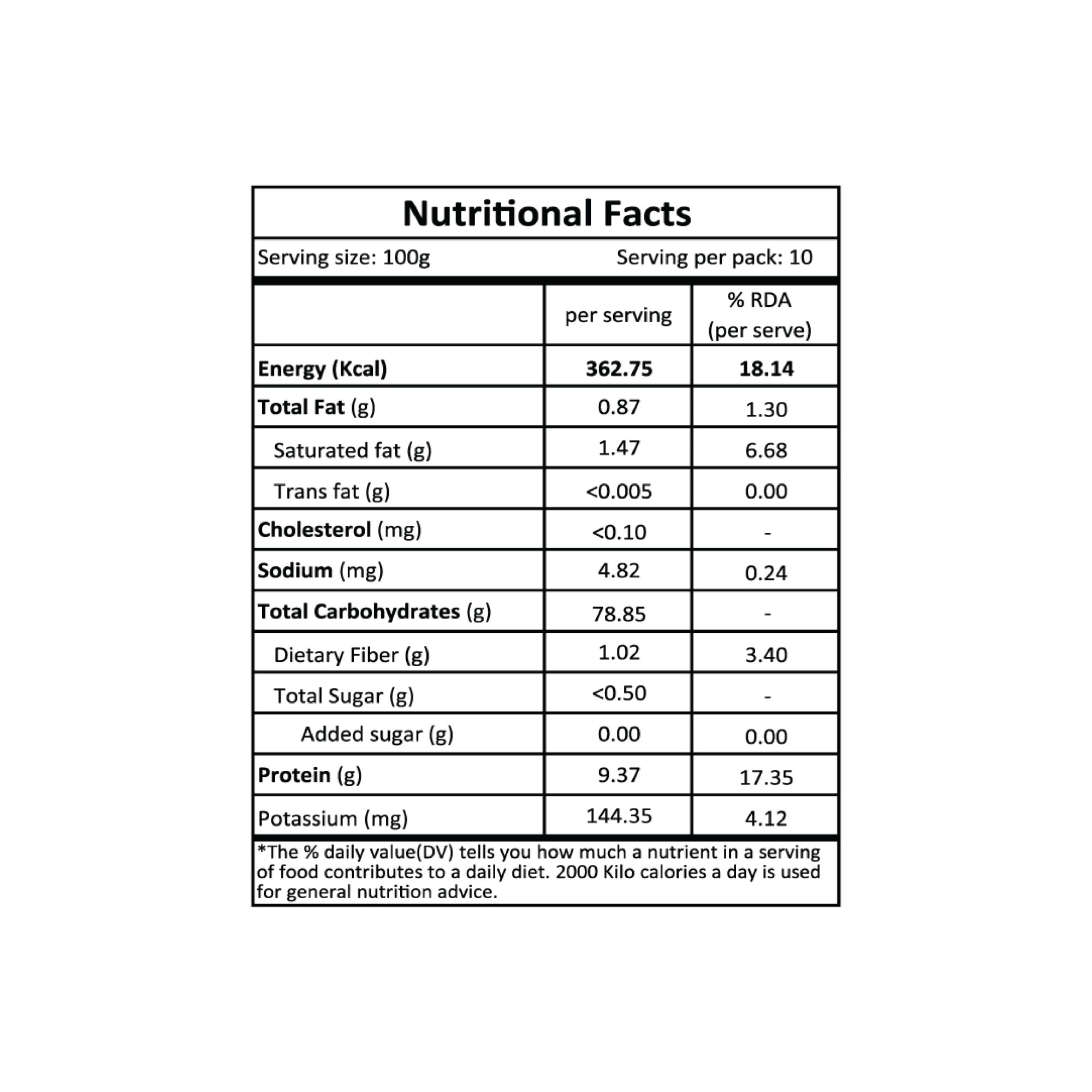 Organic Sonamasuri Rice Brown 1kg