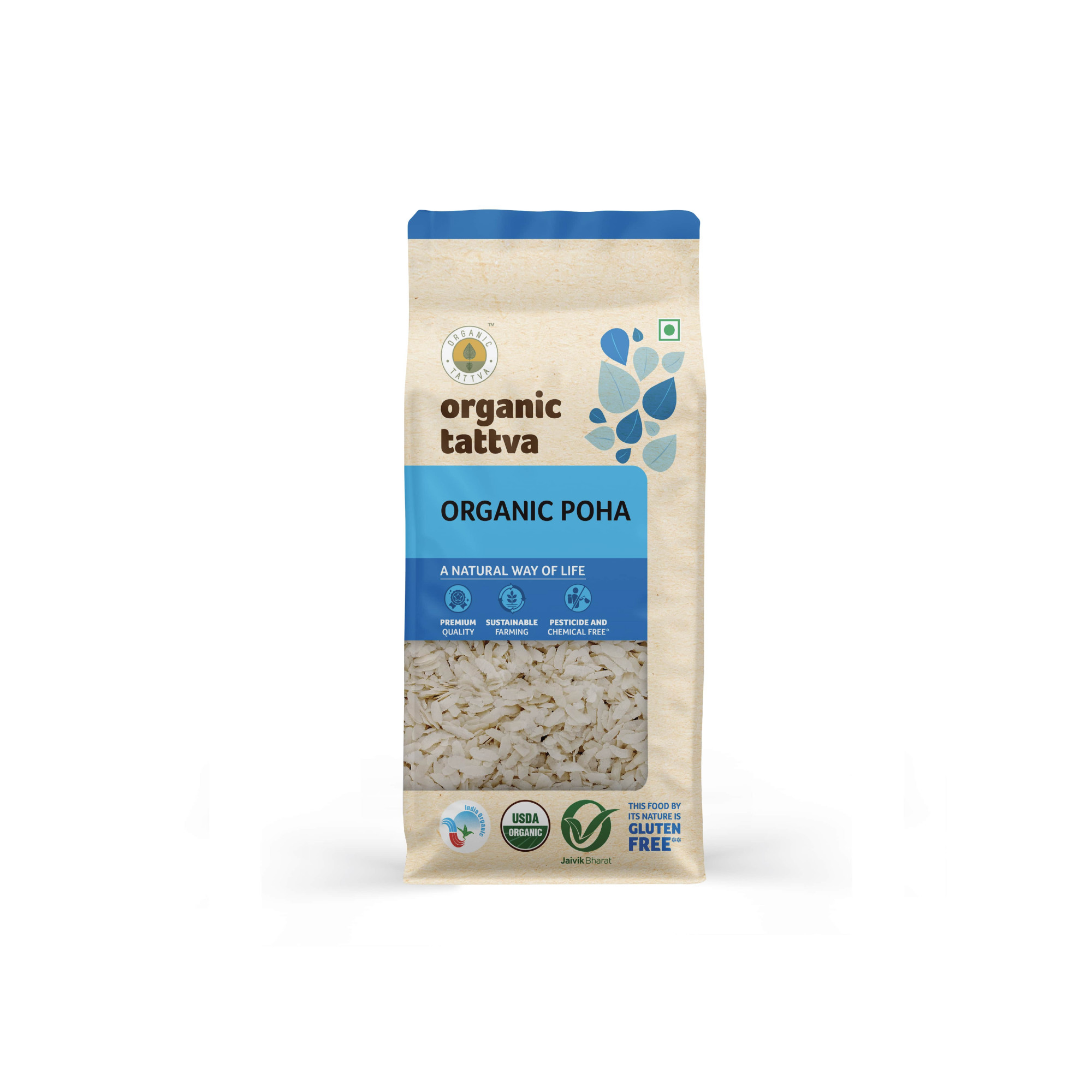 Organic Poha 500g
