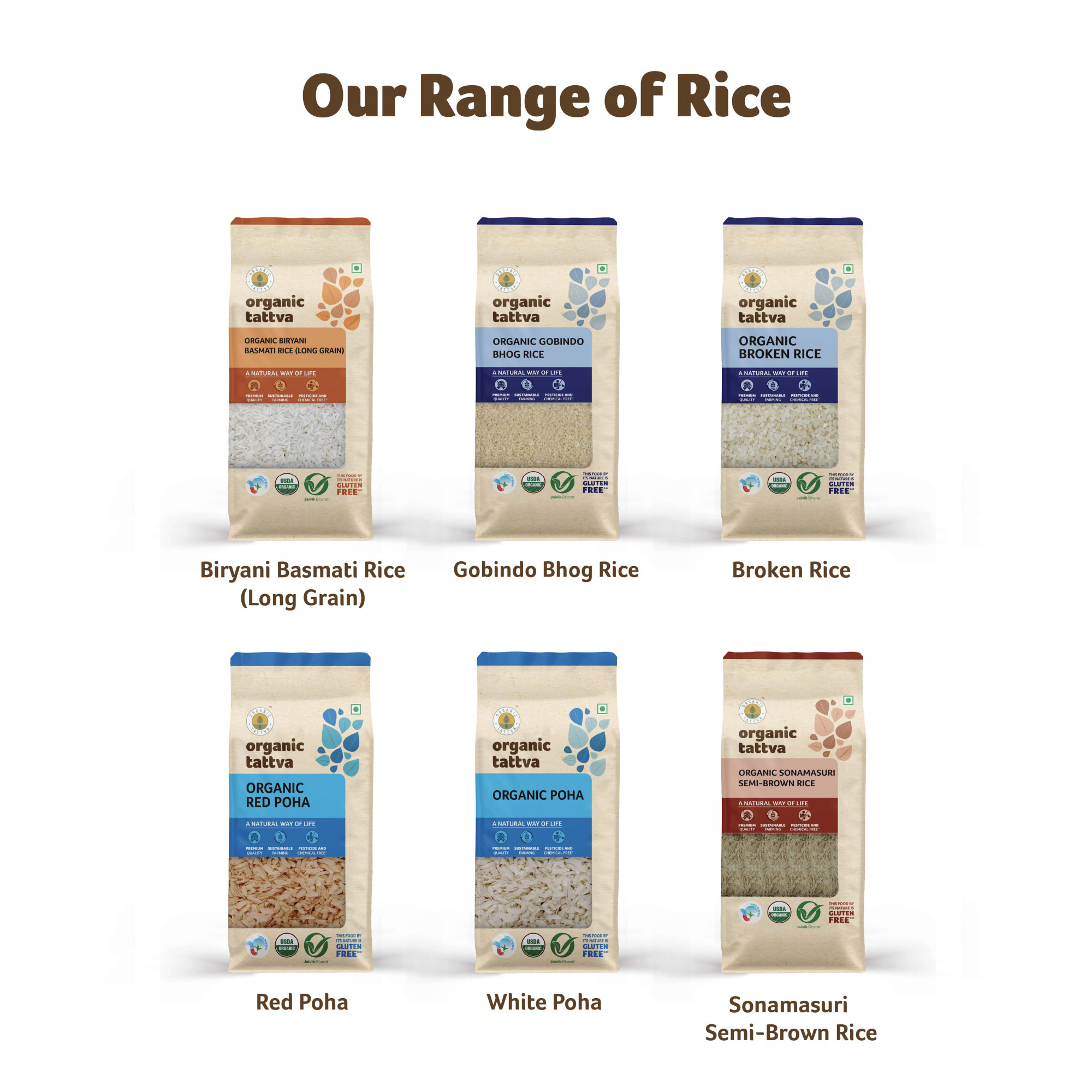 Organic Poha 500g