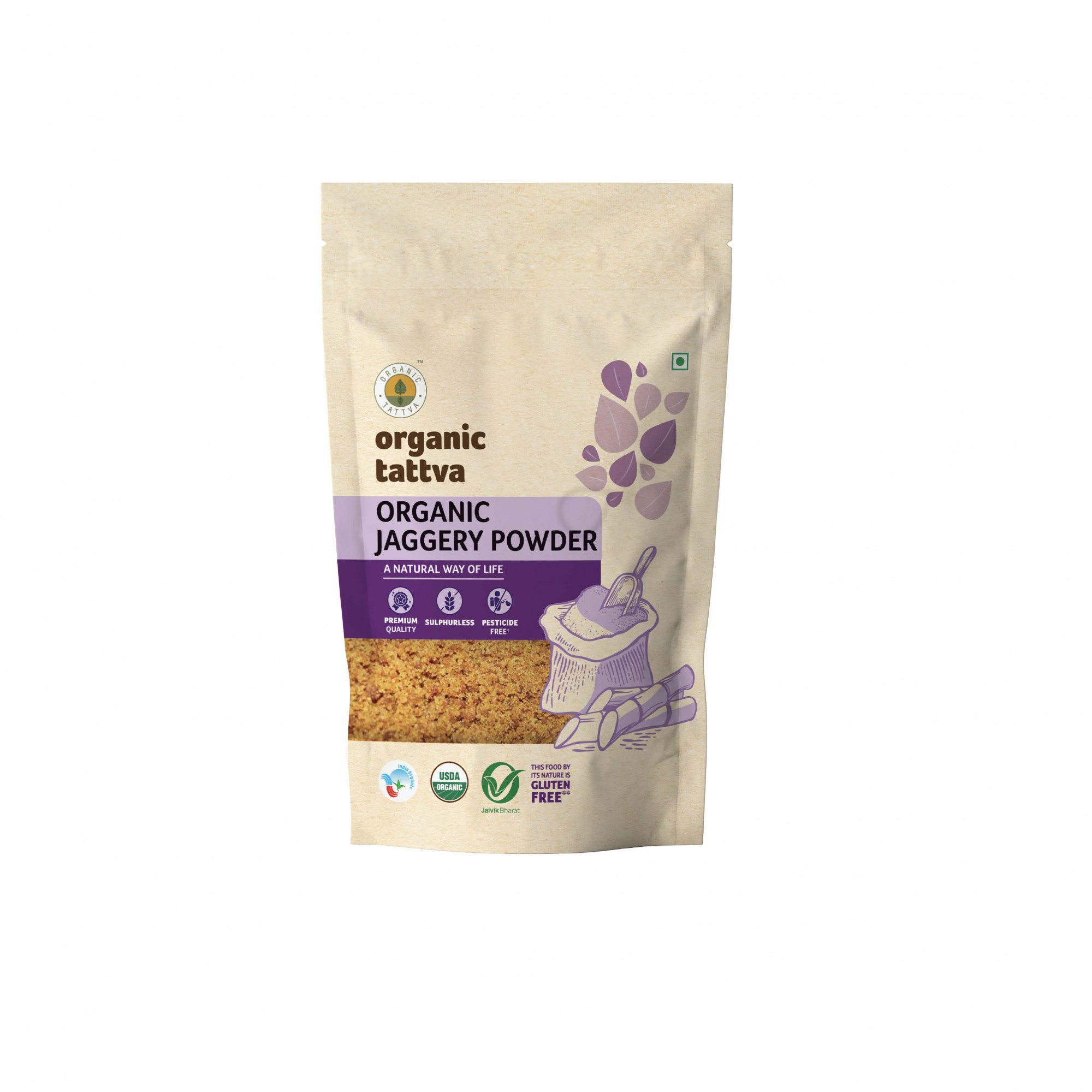 Organic Jaggery Powder 500g