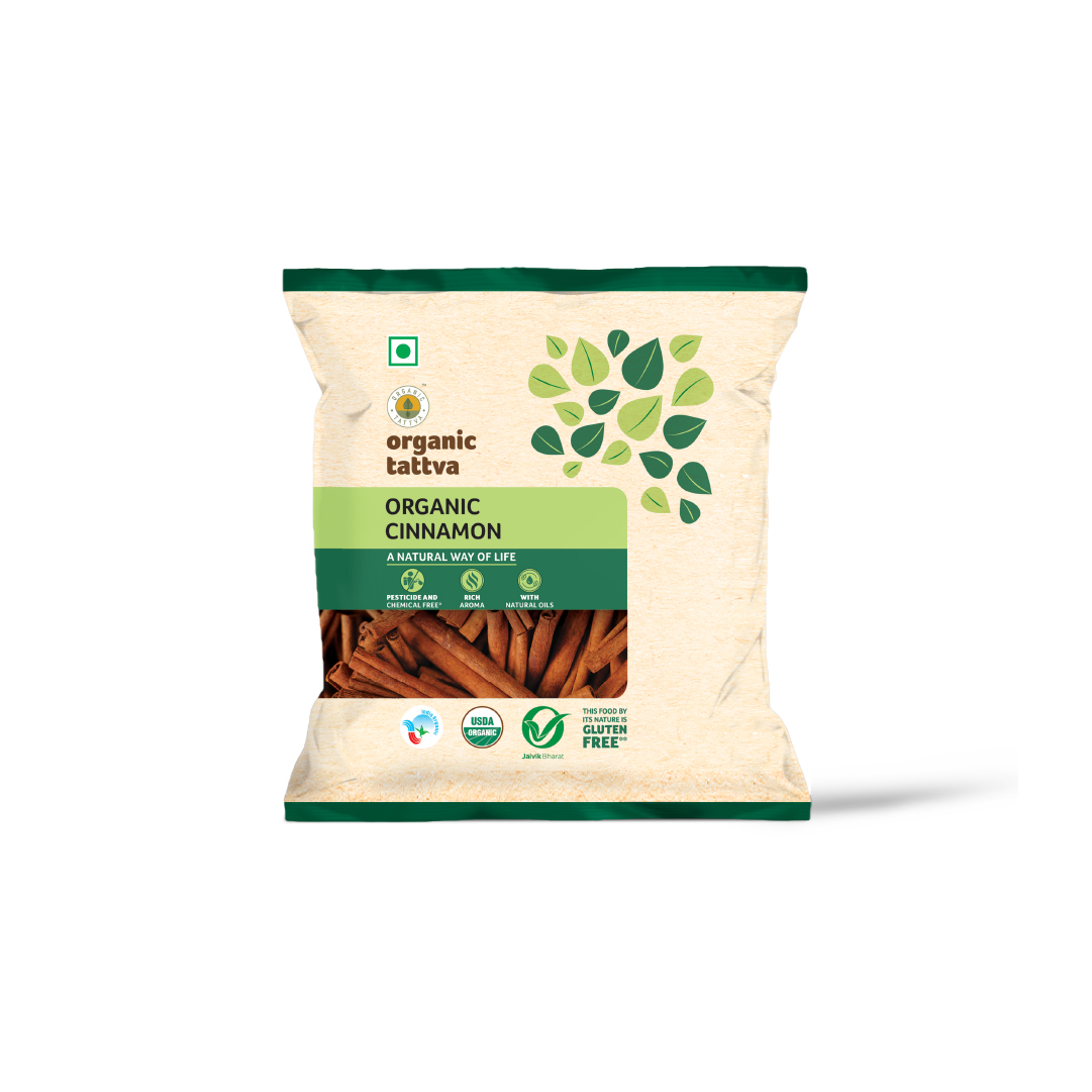 Organic Cinnamon 50g