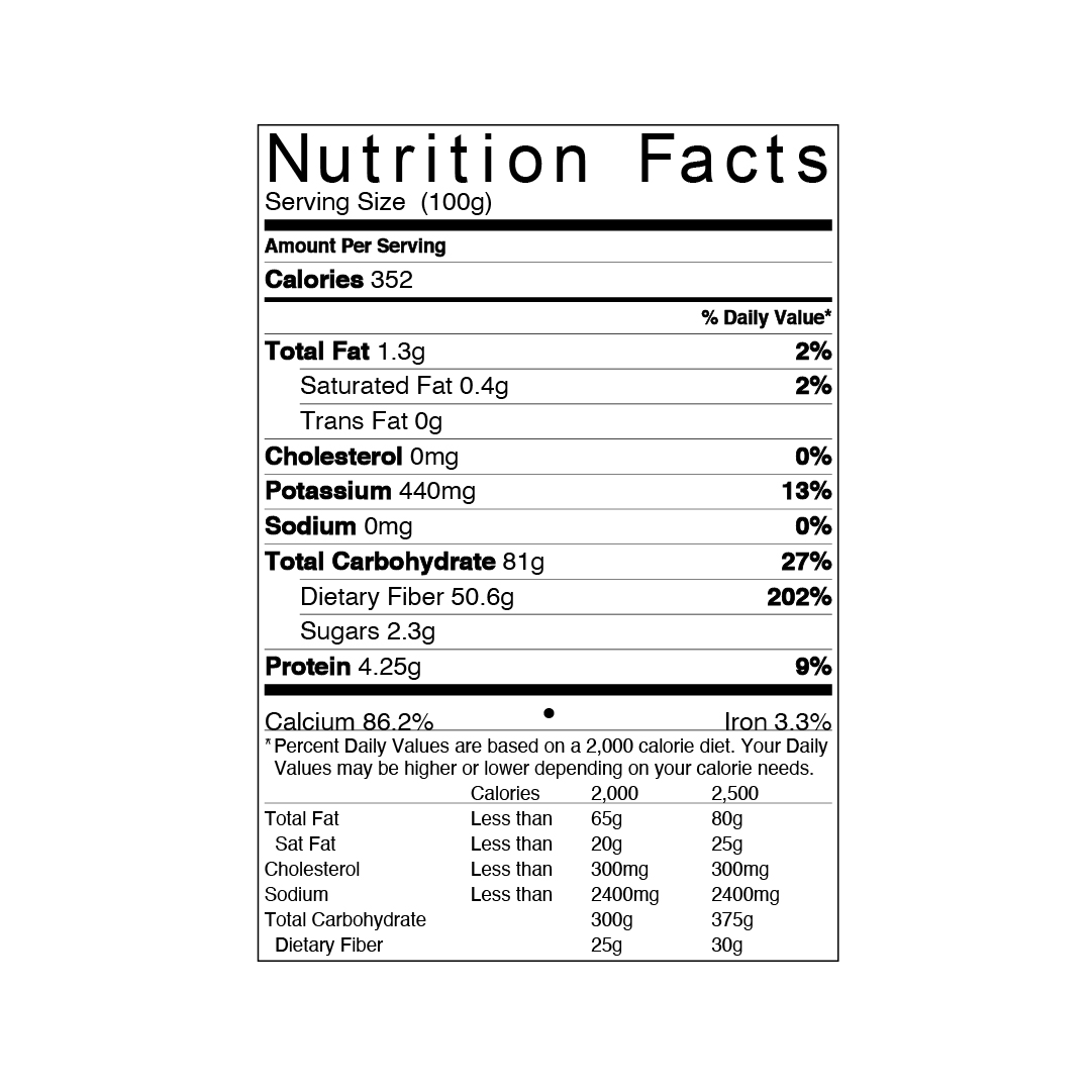 Organic Cinnamon 50g