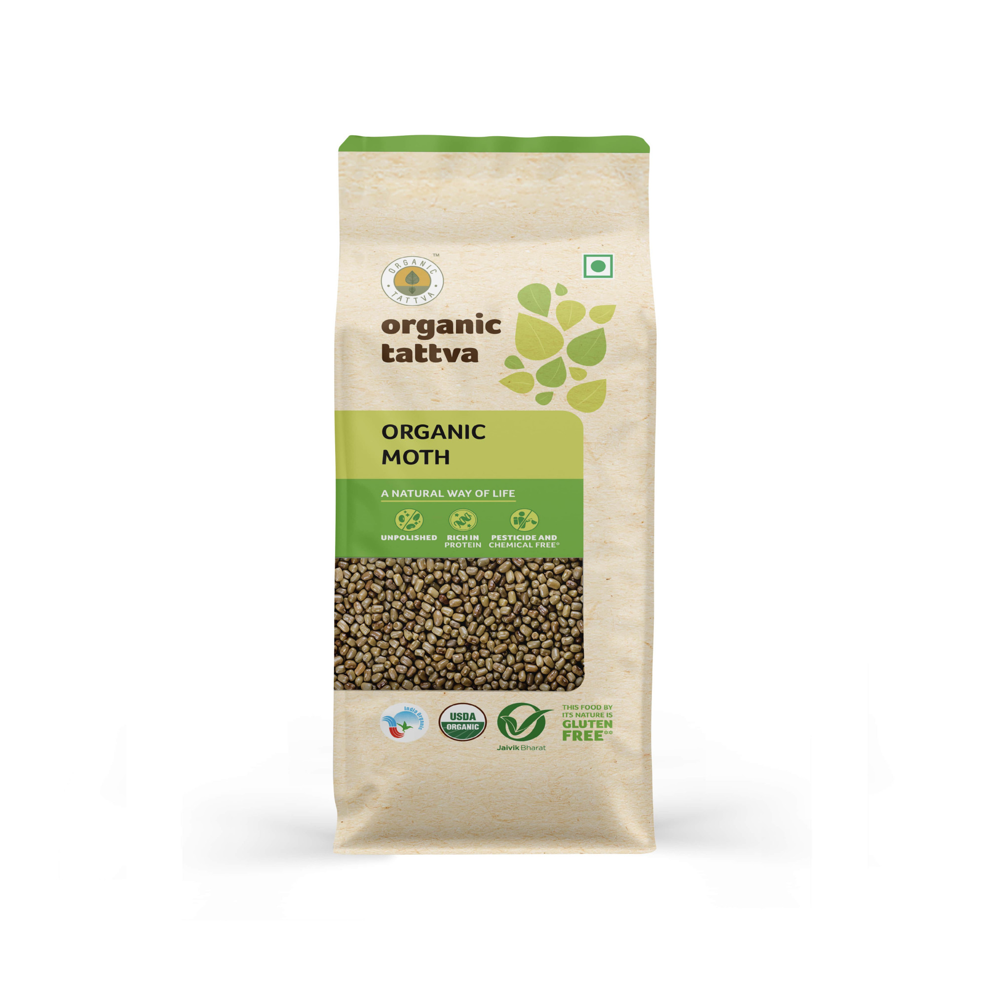 Organic Moth 500g
