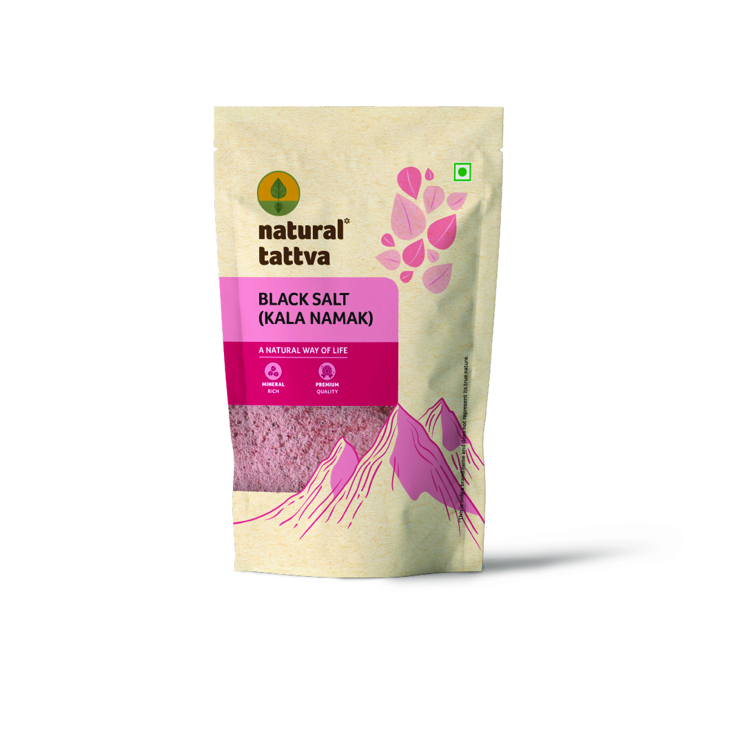 Natural Tattva Black Salt 500g