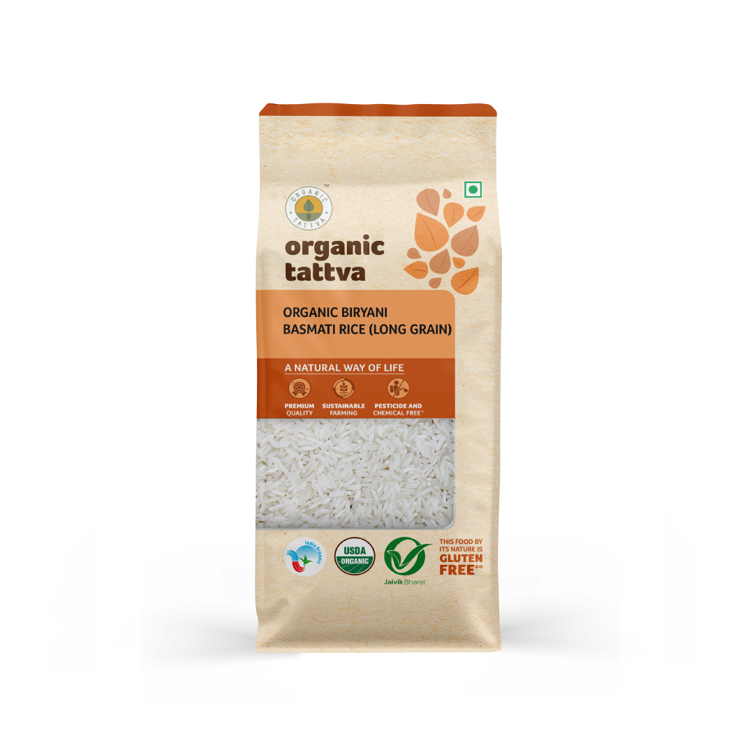 Organic Biryani Basmati Rice 1 kg