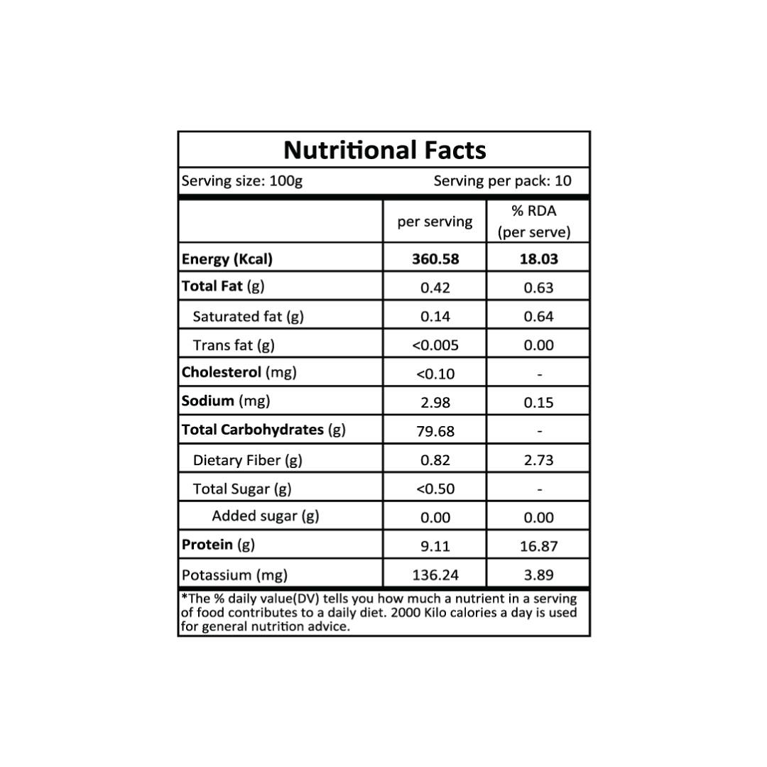 Organic Biryani Basmati Rice 1 kg