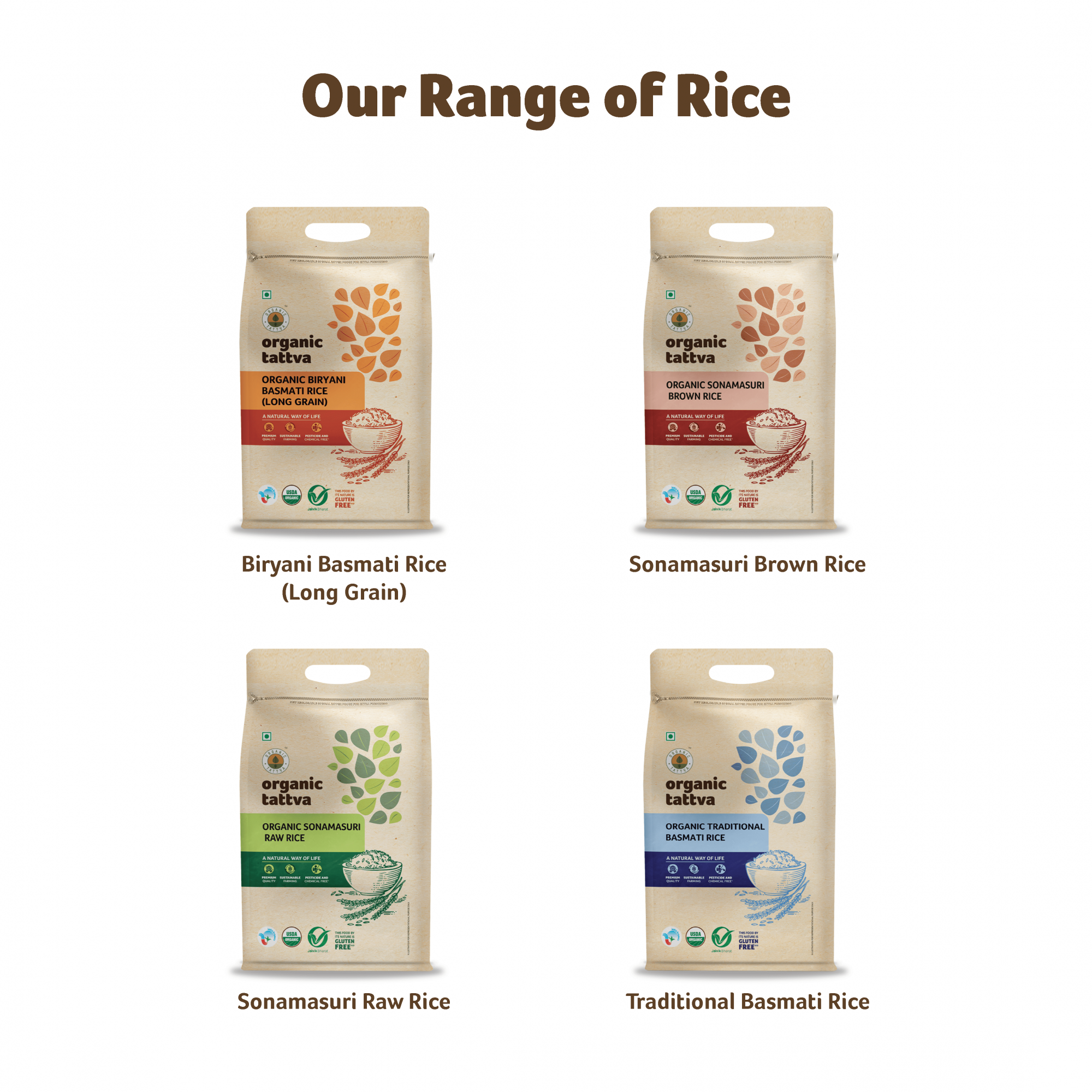 Organic Biryani Basmati Rice 5kg