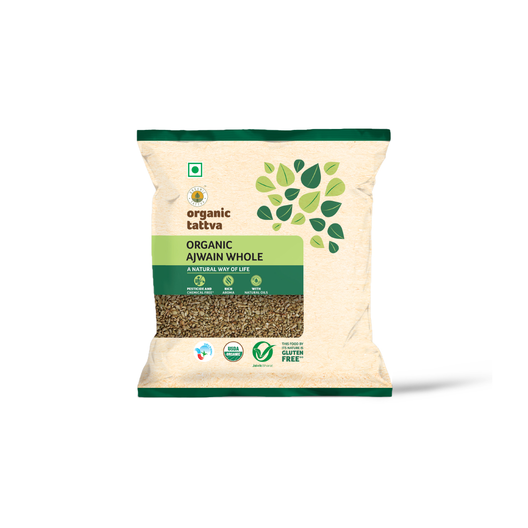 Organic Ajwain Whole 100g