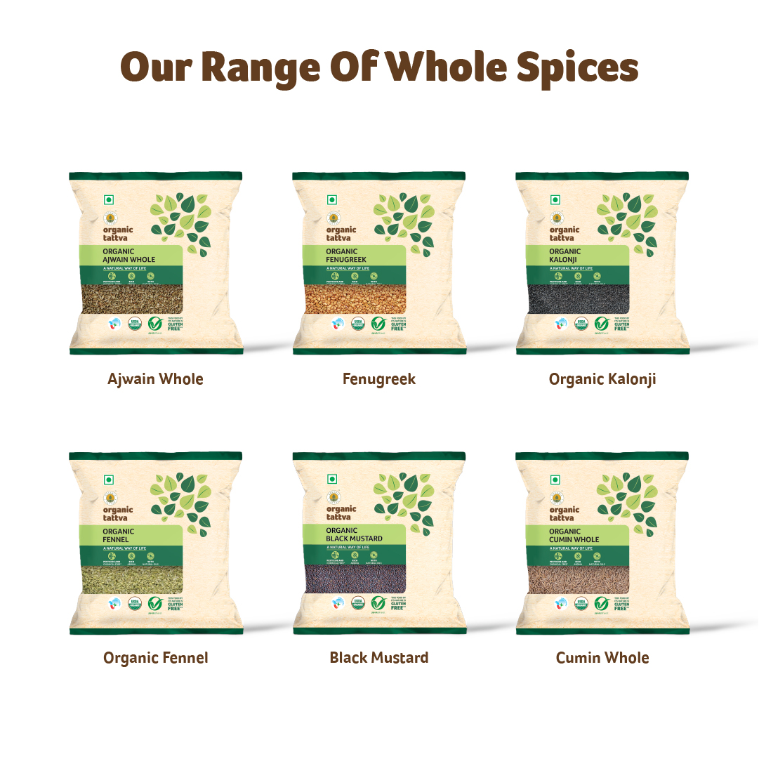 Organic Brown Mustard Rai 100g