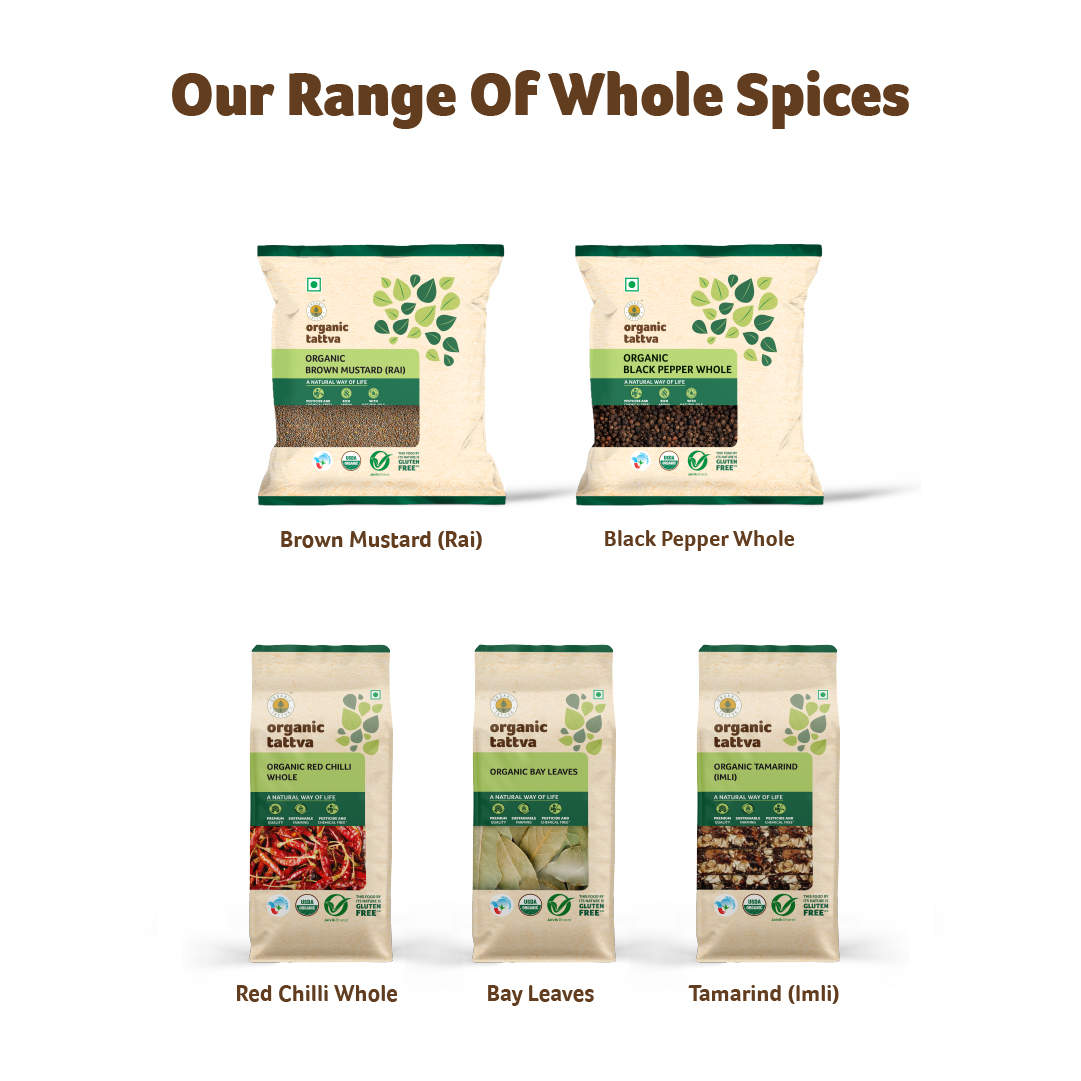 Organic Brown Mustard Rai 100g