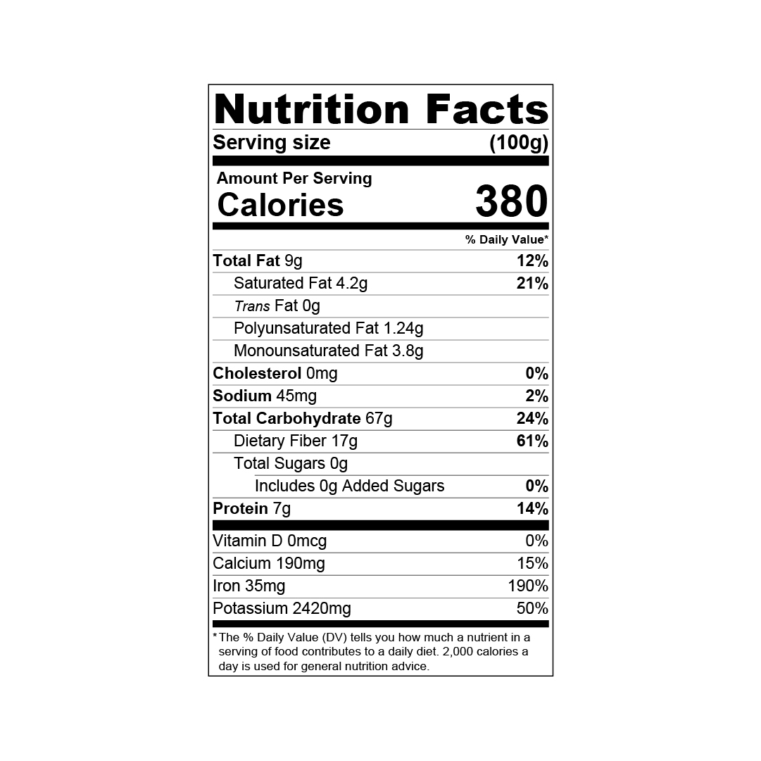 Organic Tattva Turmeric Powder Haldi 100g