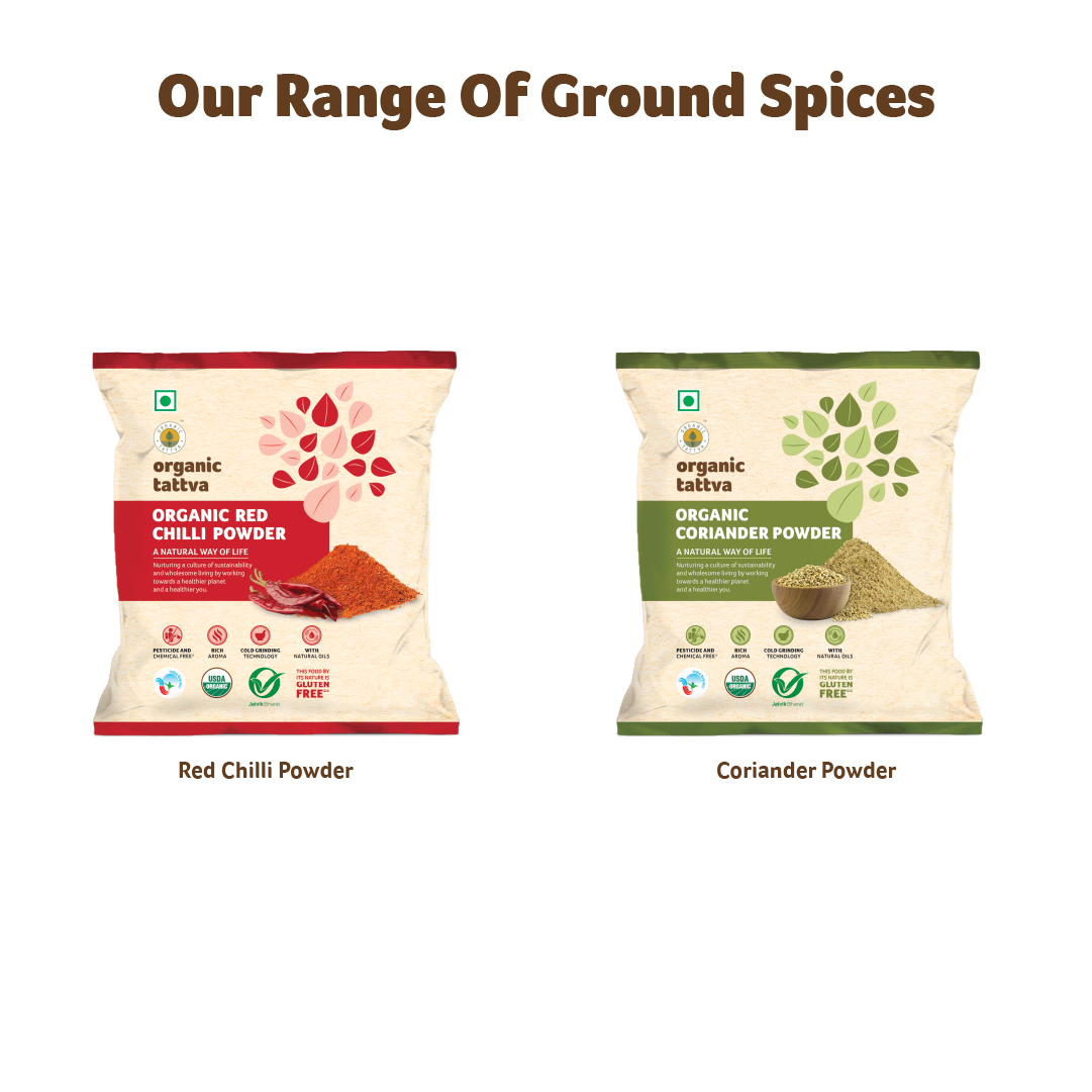 Organic Tattva Turmeric Powder Haldi 100g