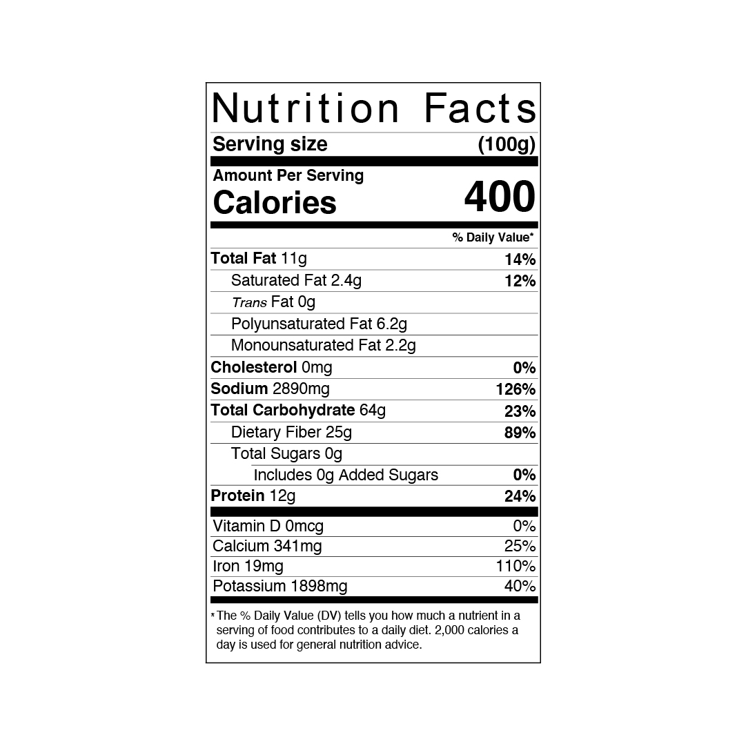 Organic Red Chilly Powder 100g