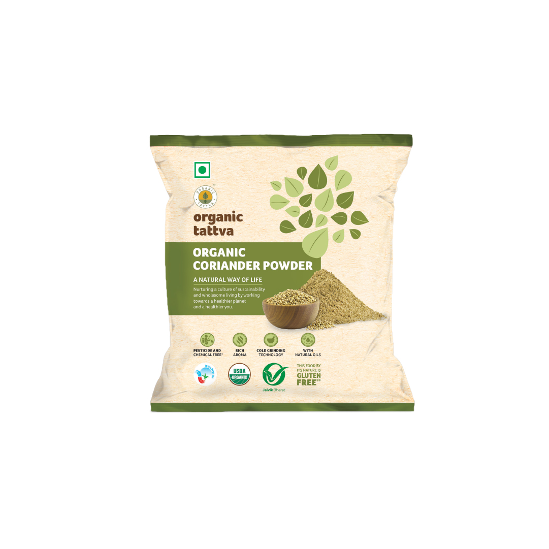 Organic Coriander Powder 100g