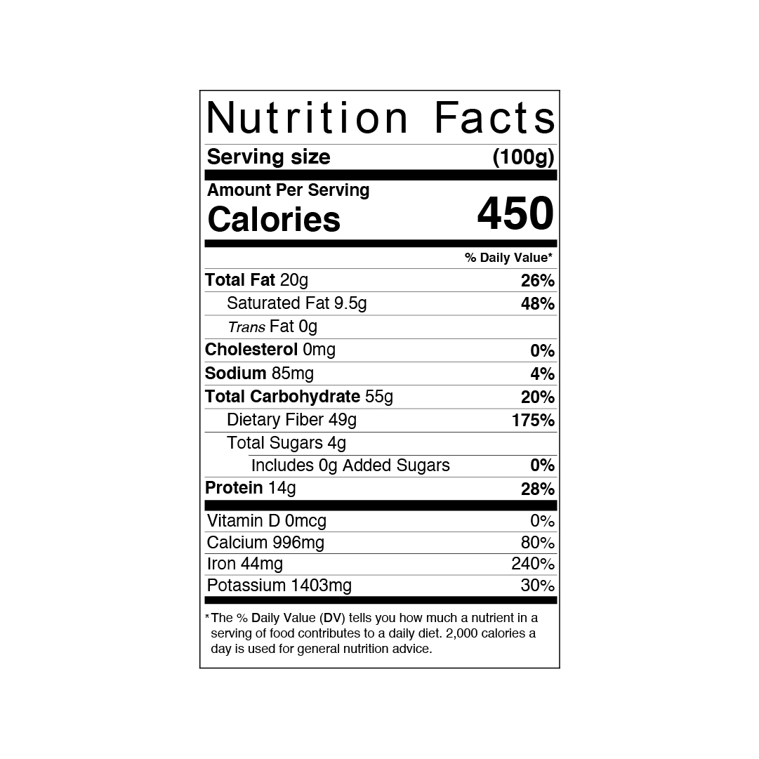 Organic Coriander Powder 100g