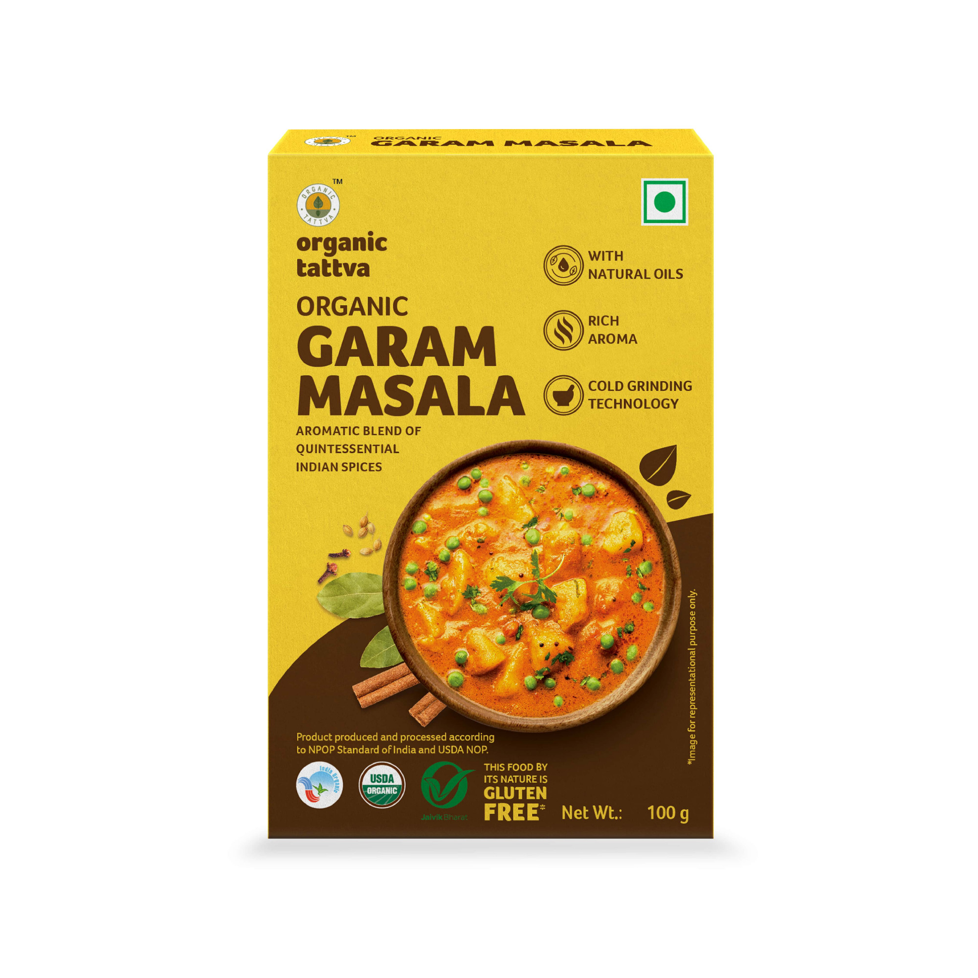 Organic Garam Masala 100g