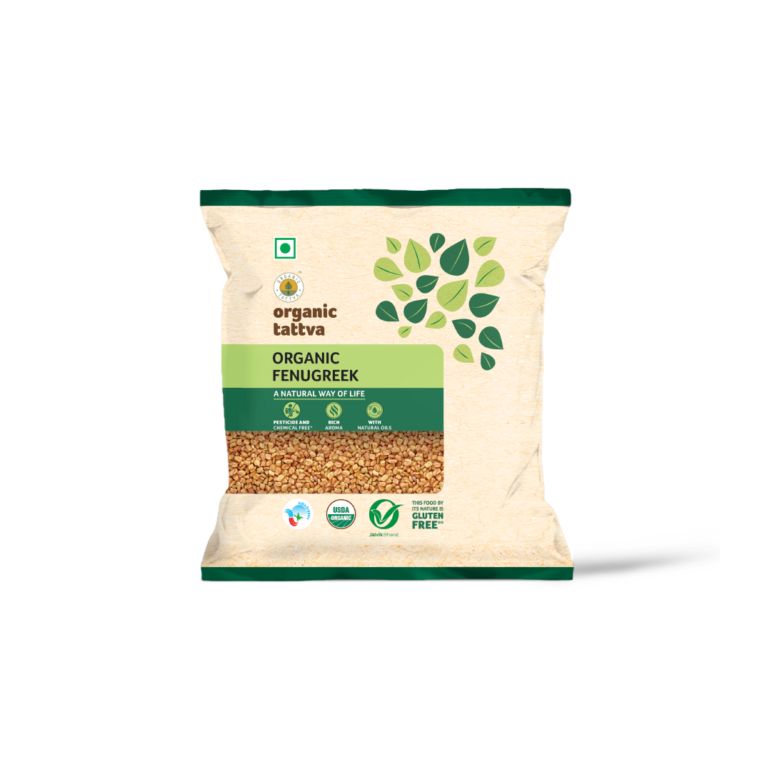 Organic Fenugreek 100g