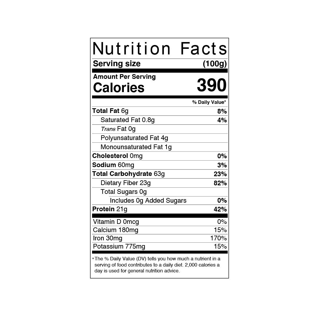 Organic Fenugreek 100g