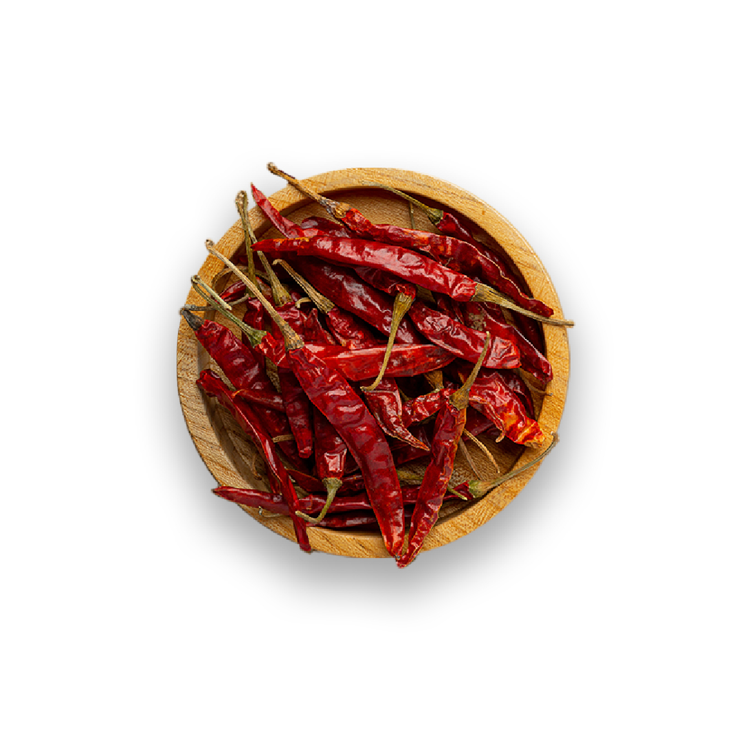 Organic Red Chilli Whole 100g