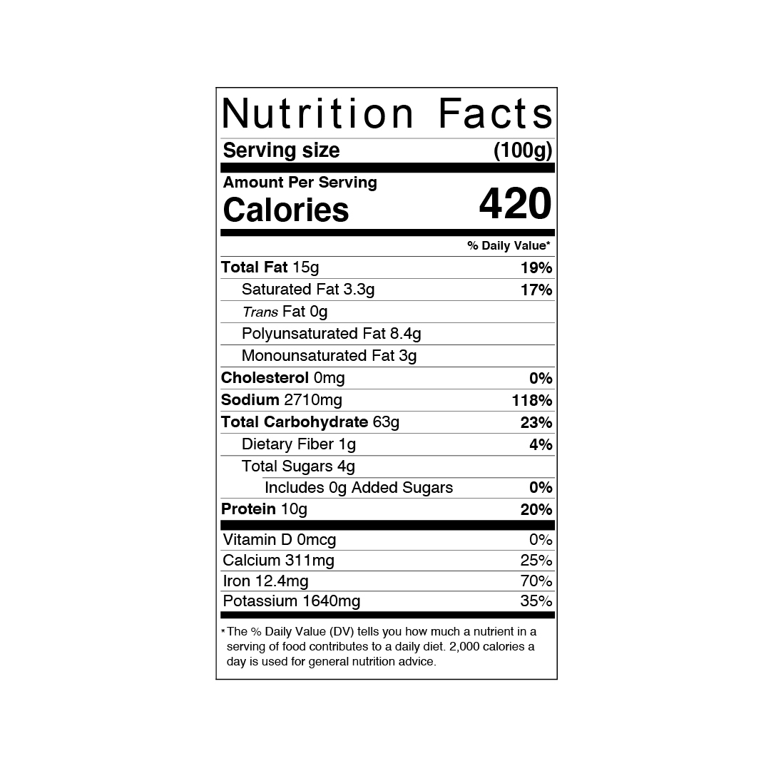 Organic Red Chilli Whole 100g