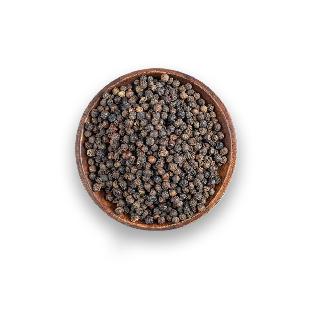 Organic Black Pepper Whole 100g