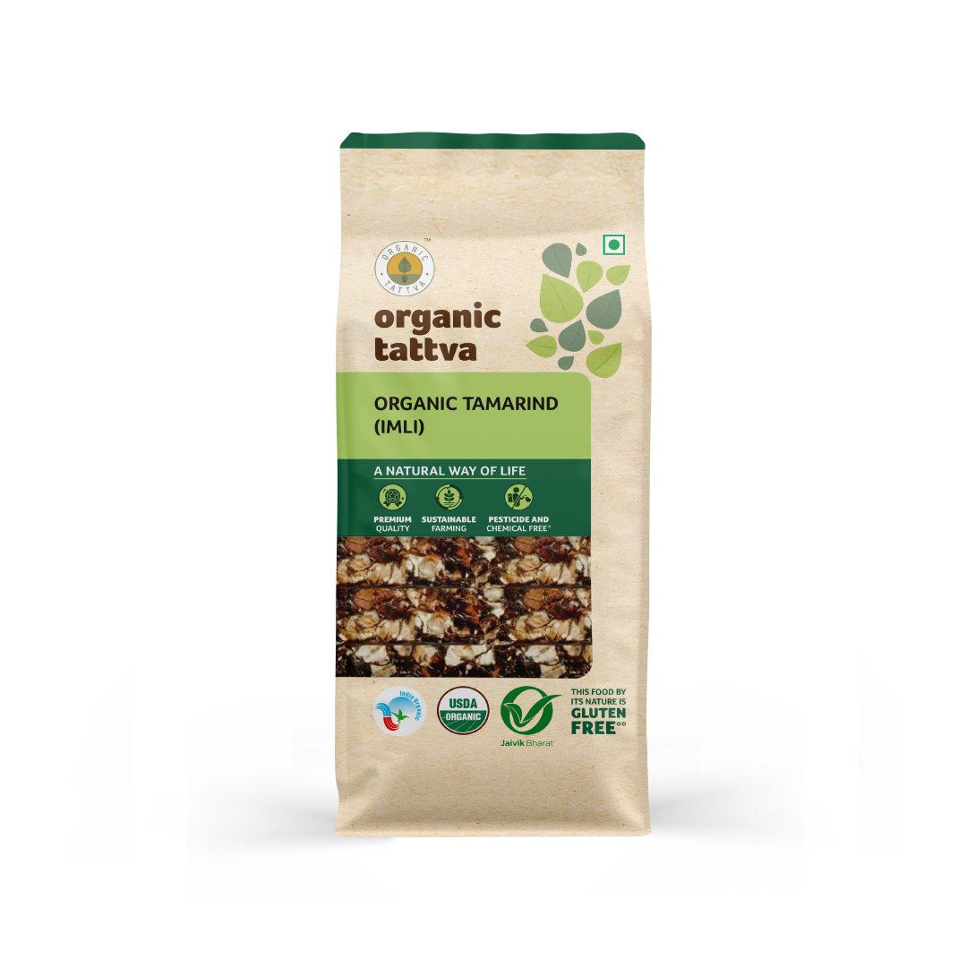 Organic Tamarind Whole 500g