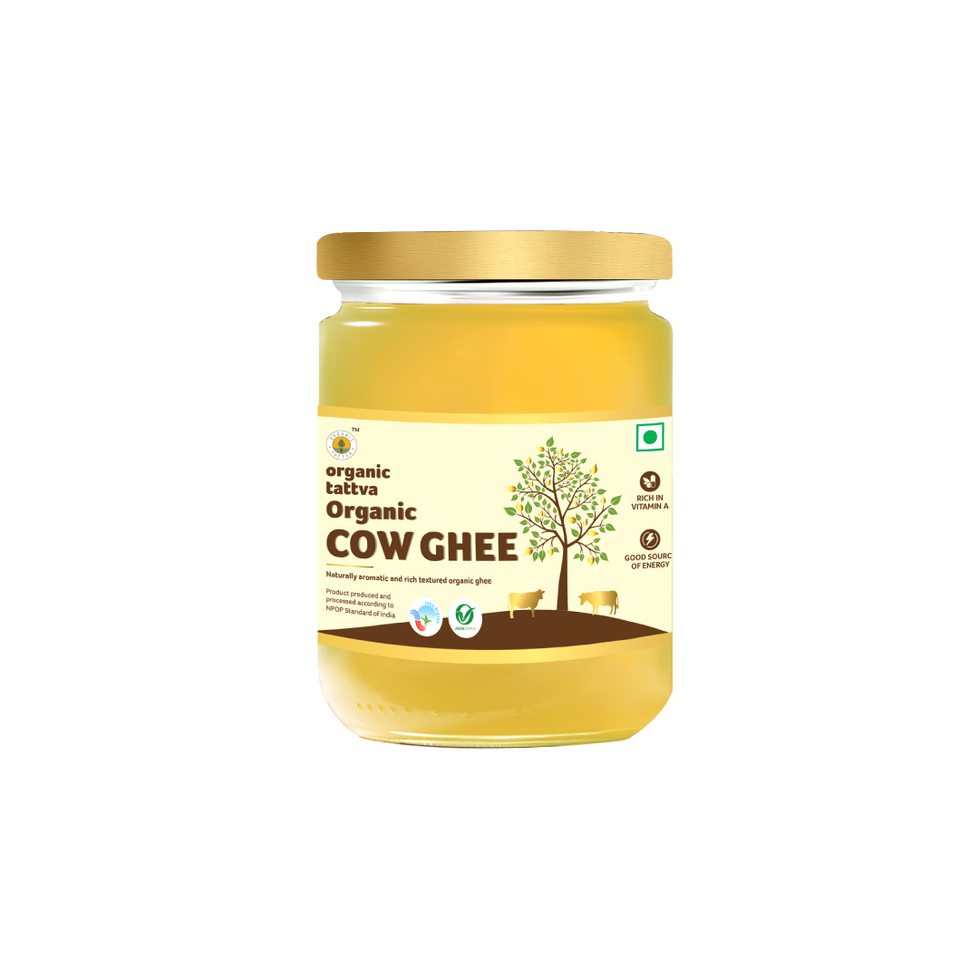 Organic Cow Ghee 500 ml455 g