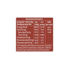 Organic Peanut Oil 1 litre