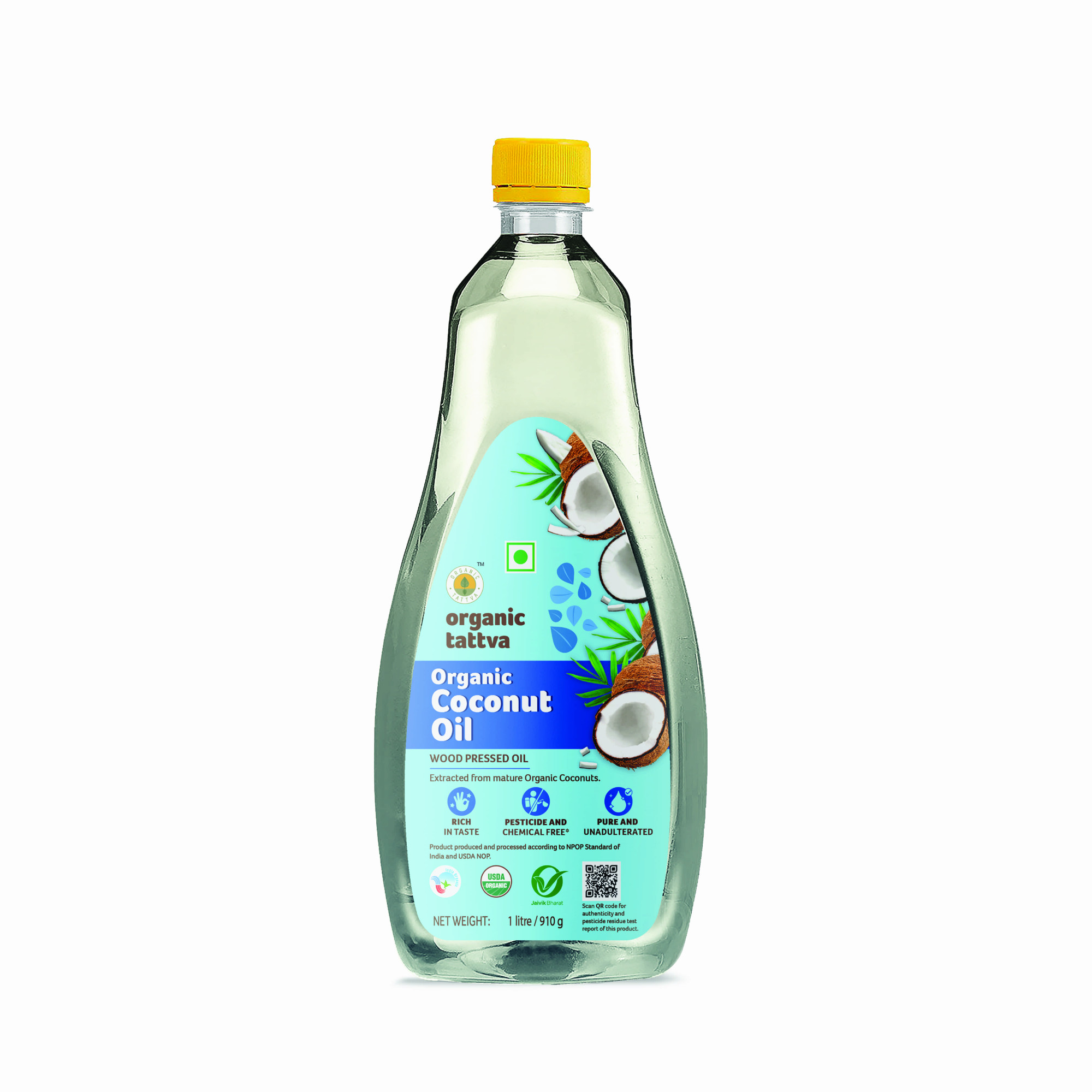 Organic Coconut Oil1 litre