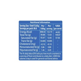 Organic Coconut Oil1 litre