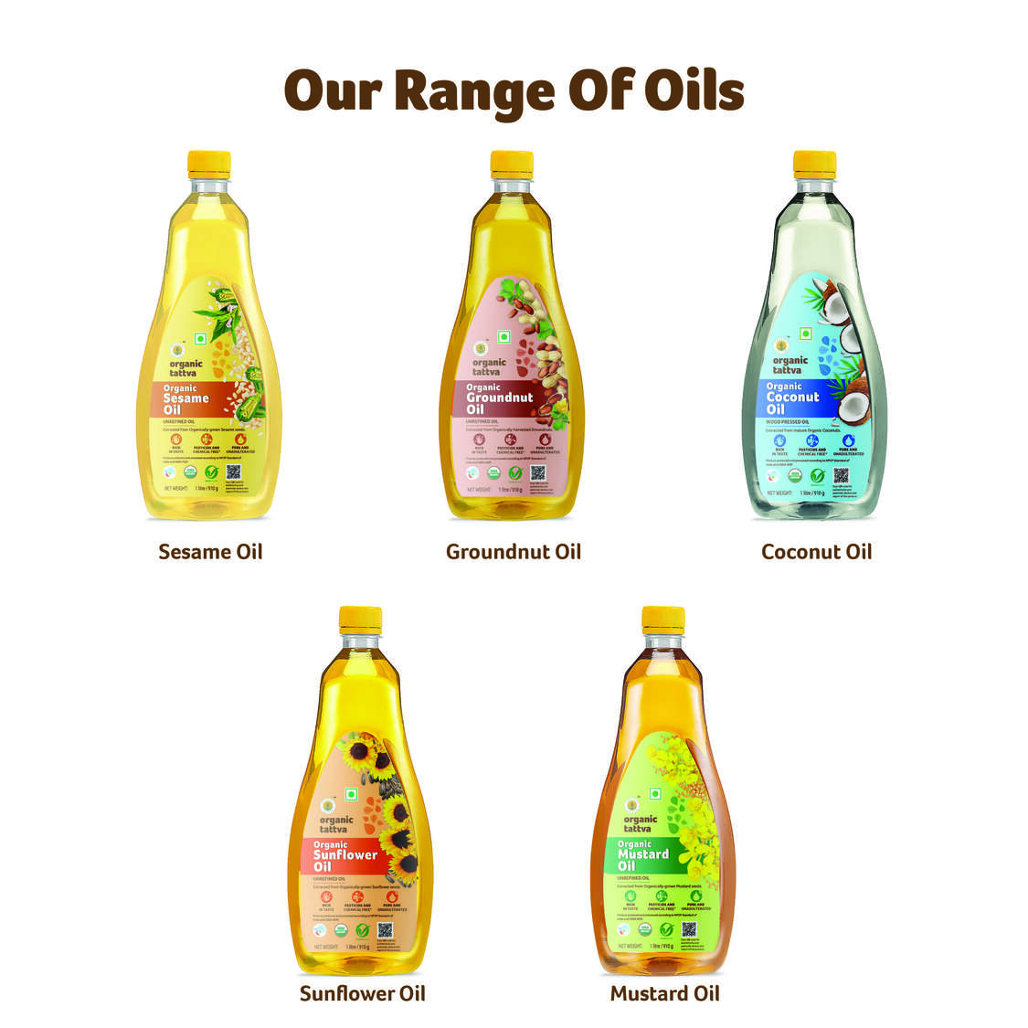 Organic Coconut Oil1 litre