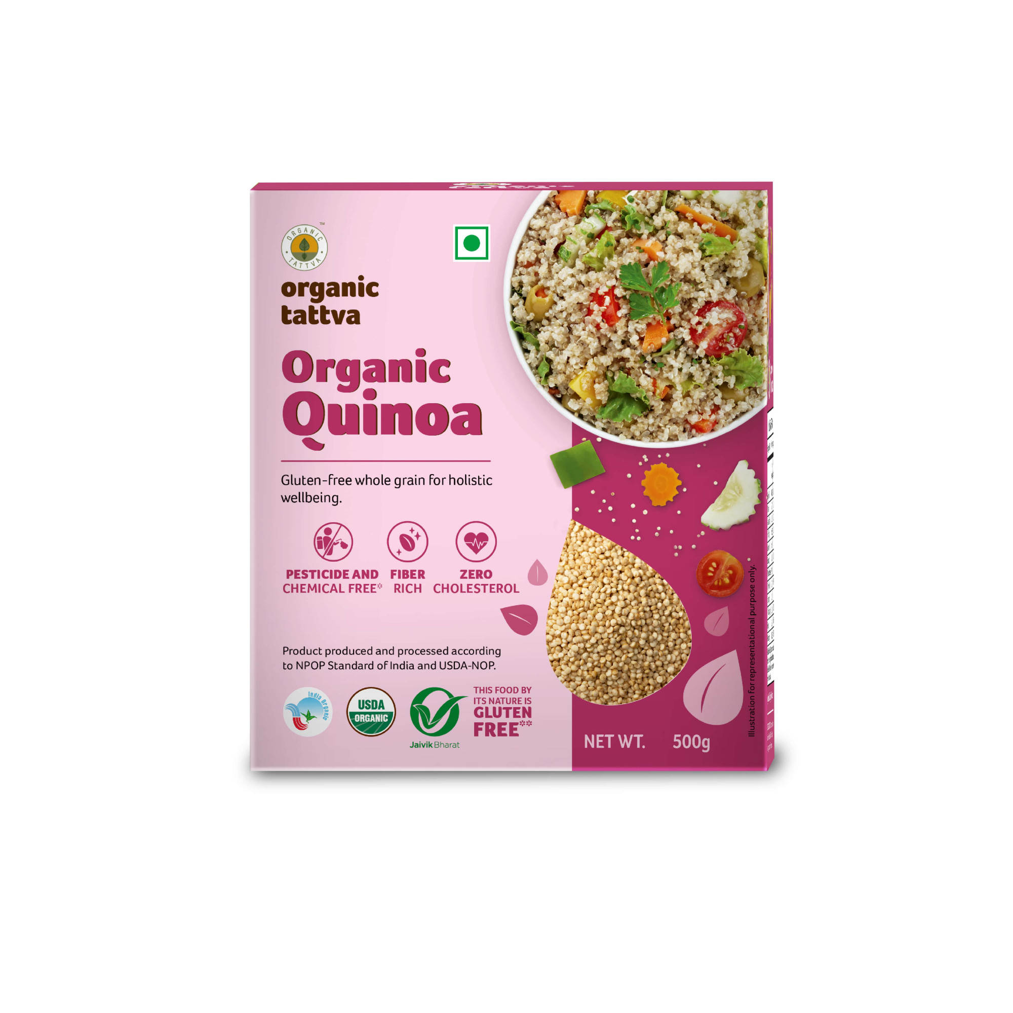 Organic Quinoa 500g