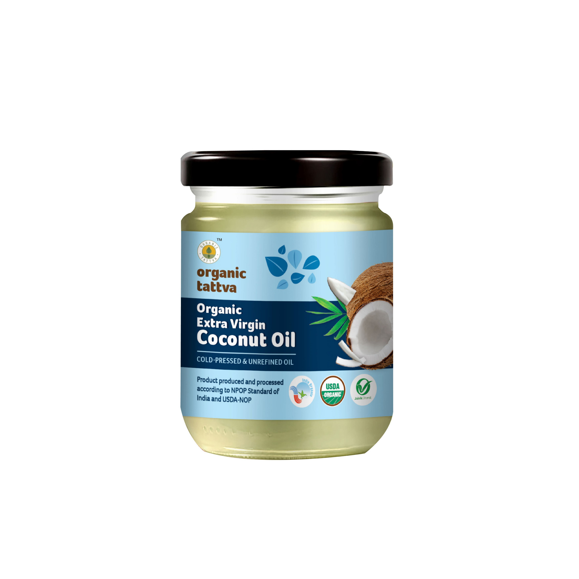 Organic Extra Virgin Coconut Oil250 ml